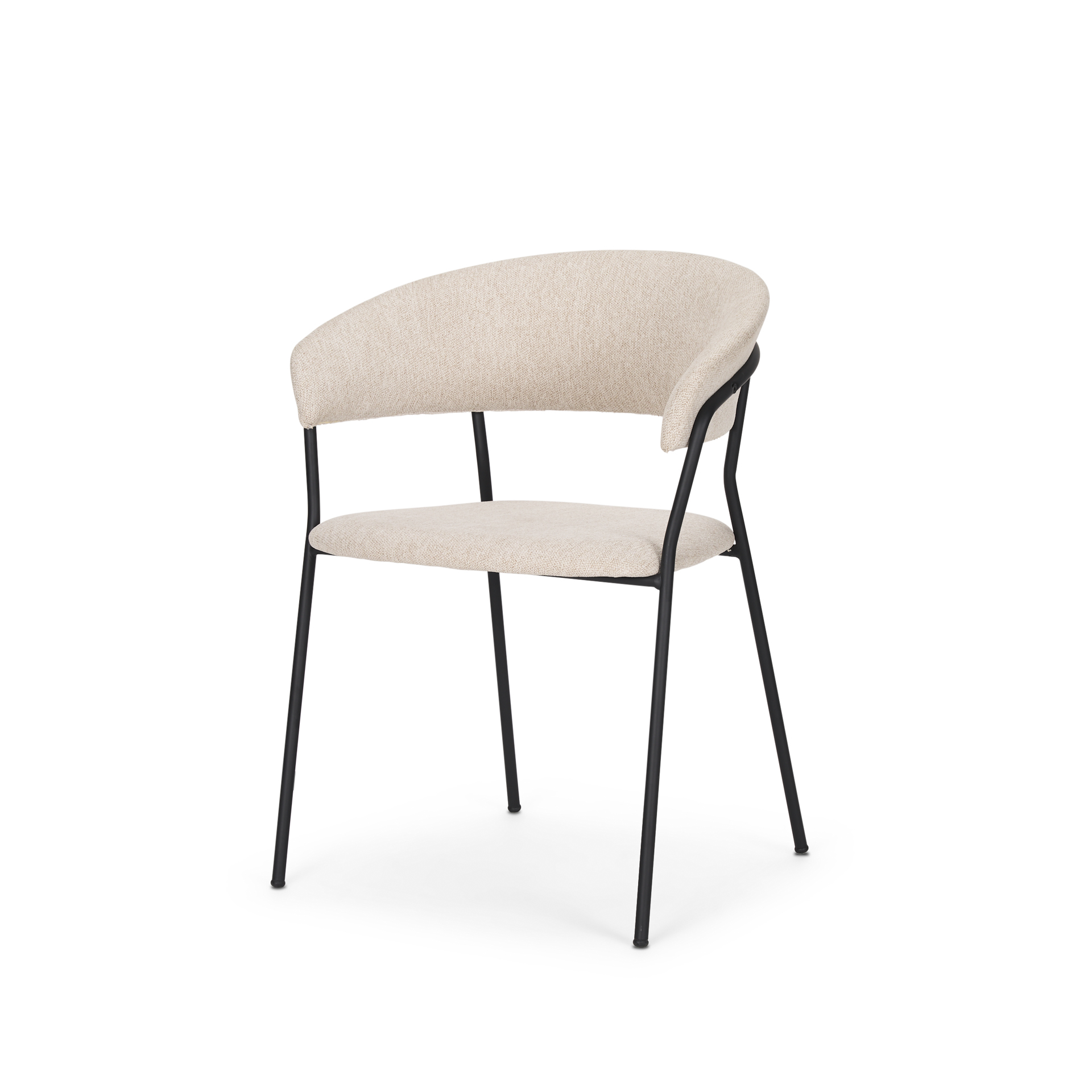 Carolyn-Dining-Chair-w-Oatmeal-Fabric-Matte-Black-Metal