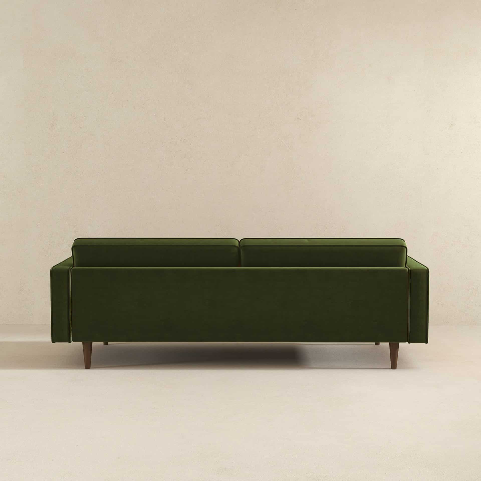 CaseyOliveGreenVelvetSofa-2