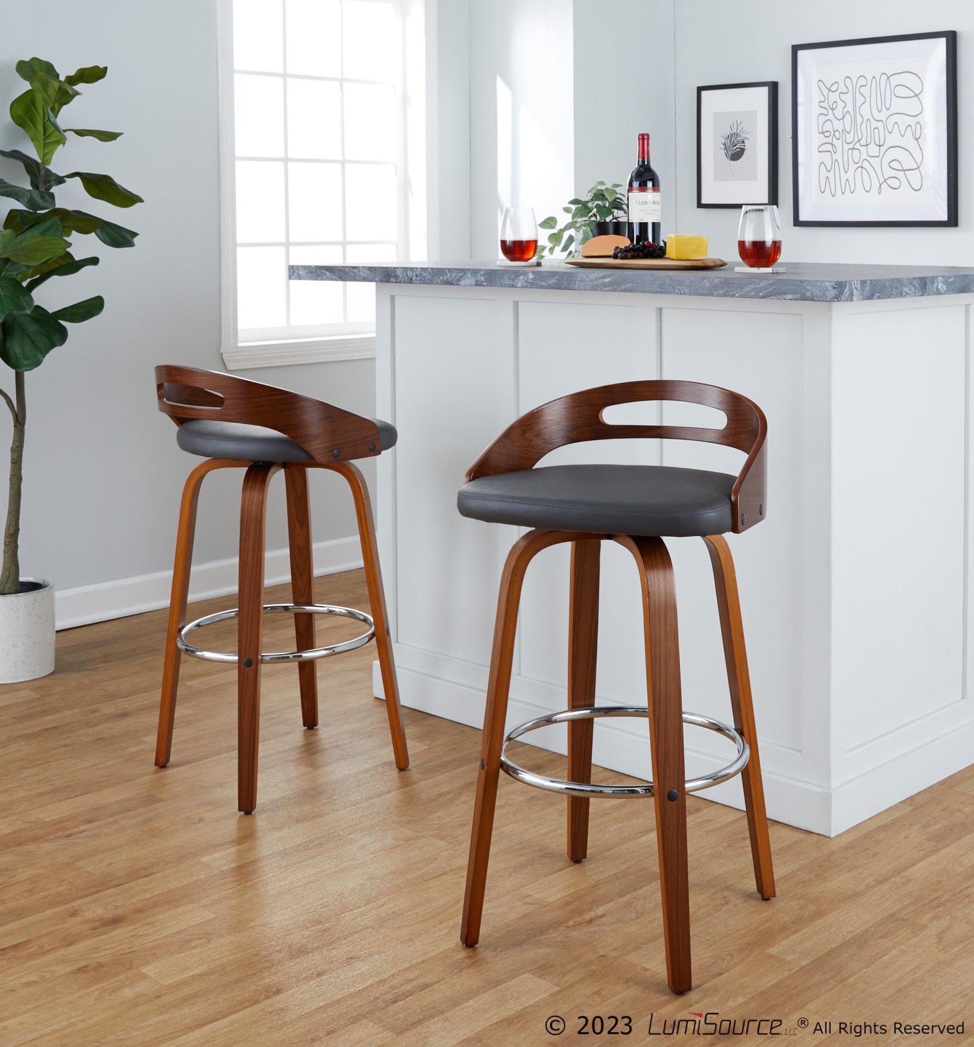 Cassis-30-Mid-Century-Modern-Barstool-Walnut-and-Grey-Set-of-2-1