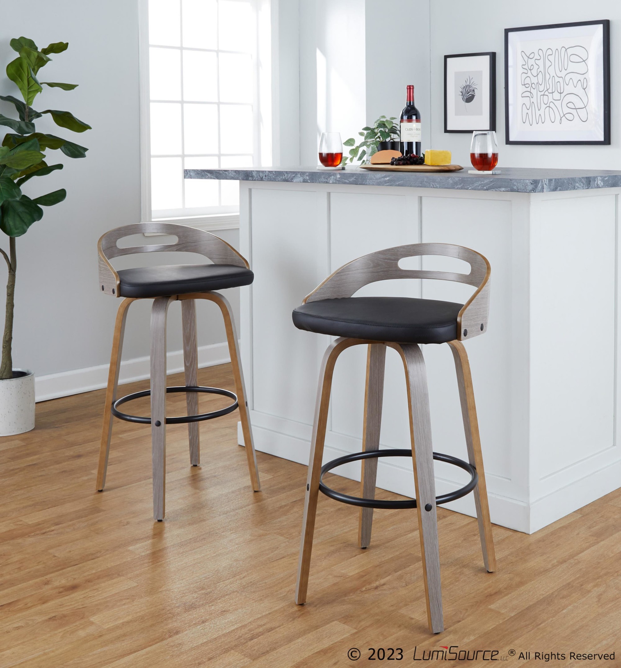 Cassis-30-Mid-Century-Modern-Swivel-Barstool-Light-Grey-Set-of-2