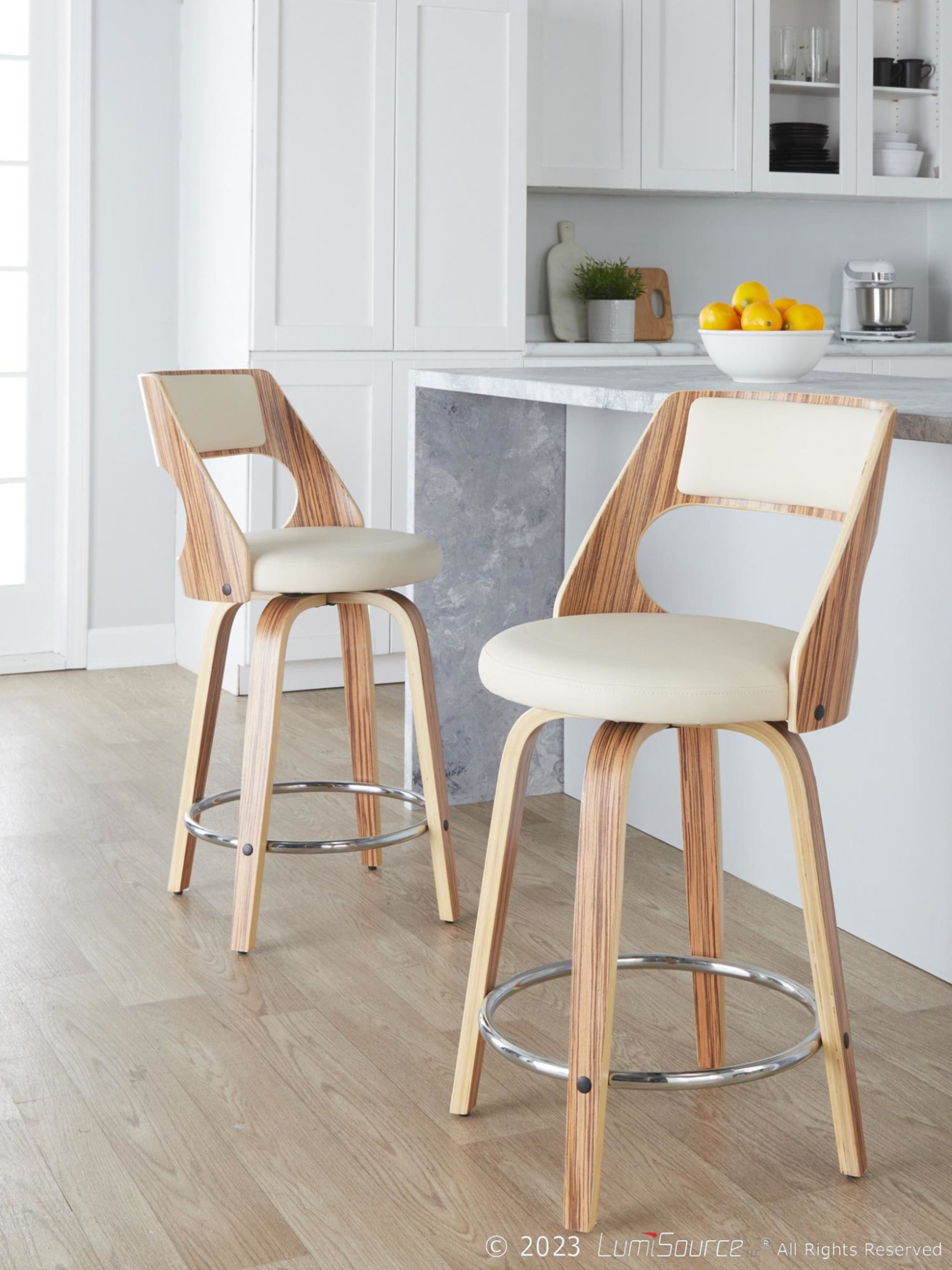 Cecina-24-Zebra-Cream-Mid-Century-Modern-Swivel-Stools-Set-of-2
