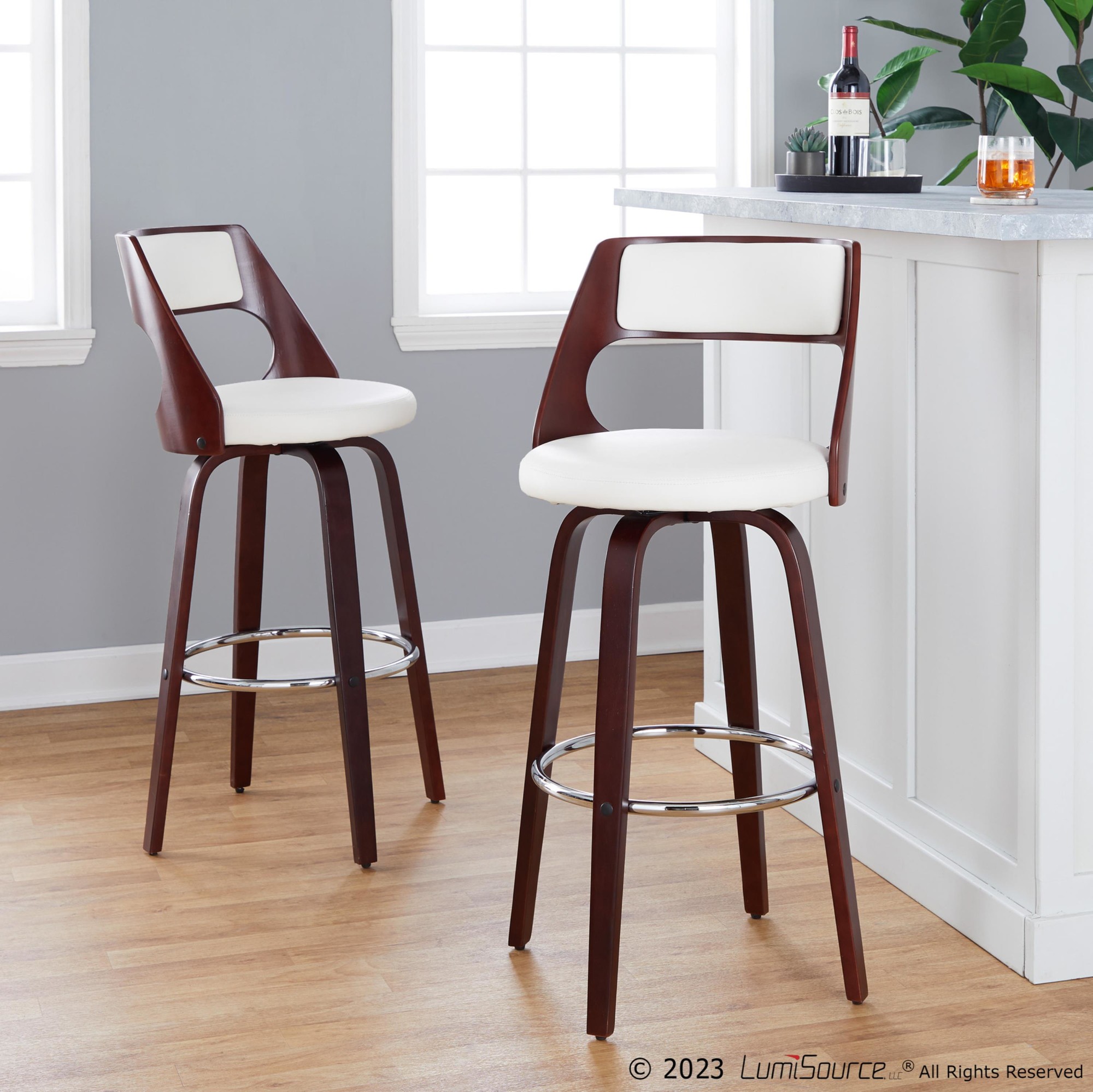 Cecina-30-Mid-Century-Modern-Swivel-Barstool-White-Set-of-2
