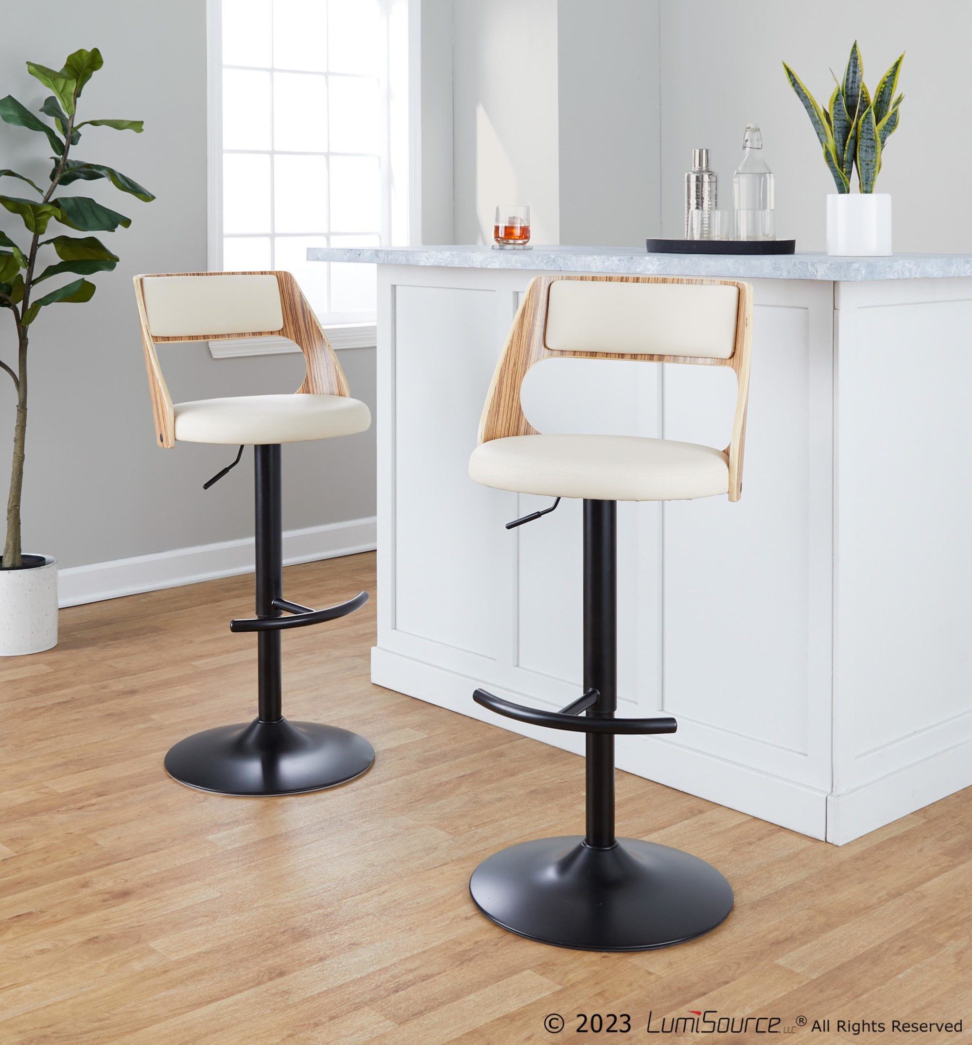 Cecina-Contemporary-Swivel-Barstool-Black-Zebra-Cream-Set-of-2