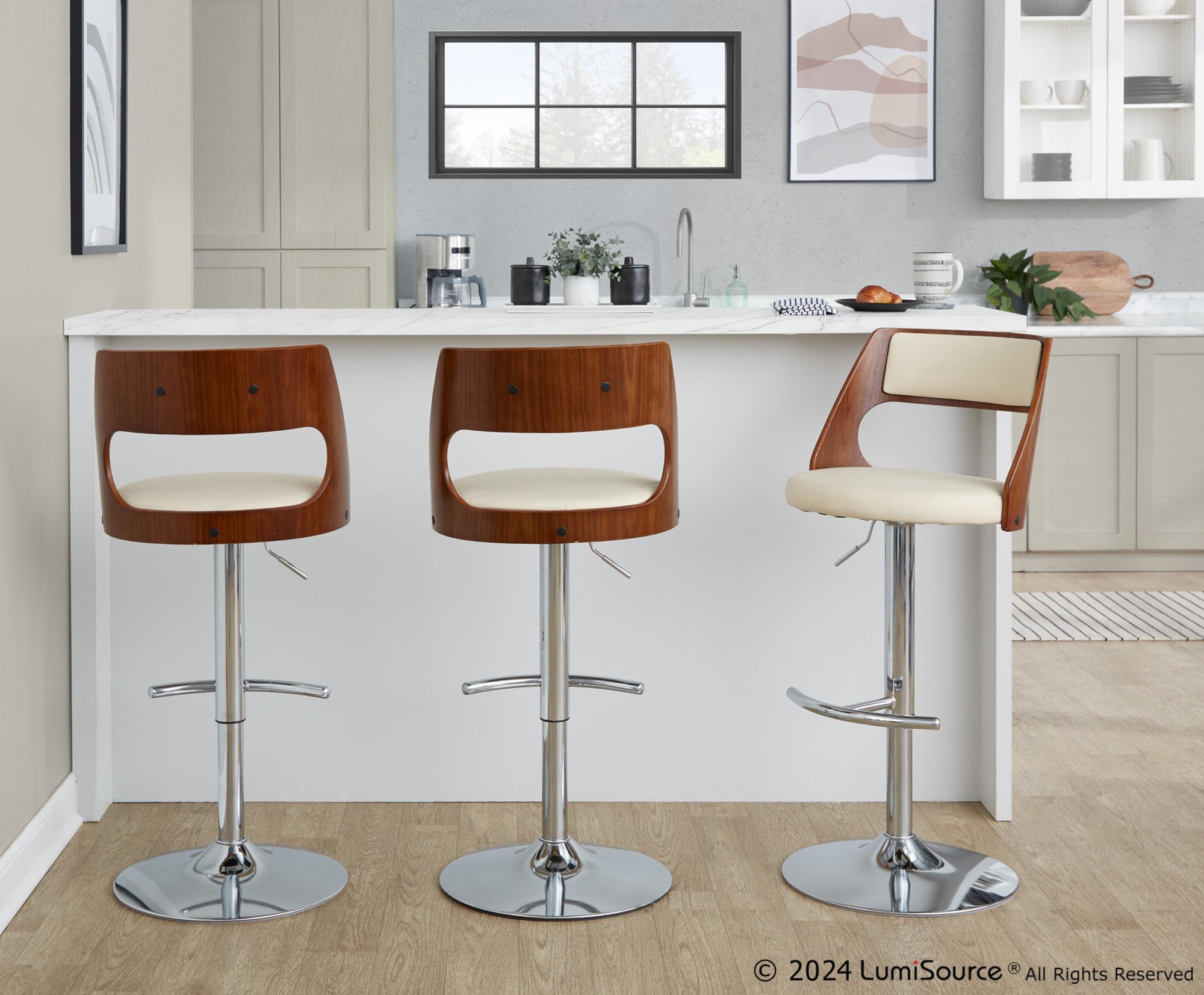 Cecina-Cream-Mid-Century-Modern-Swivel-Barstool-Set-of-2