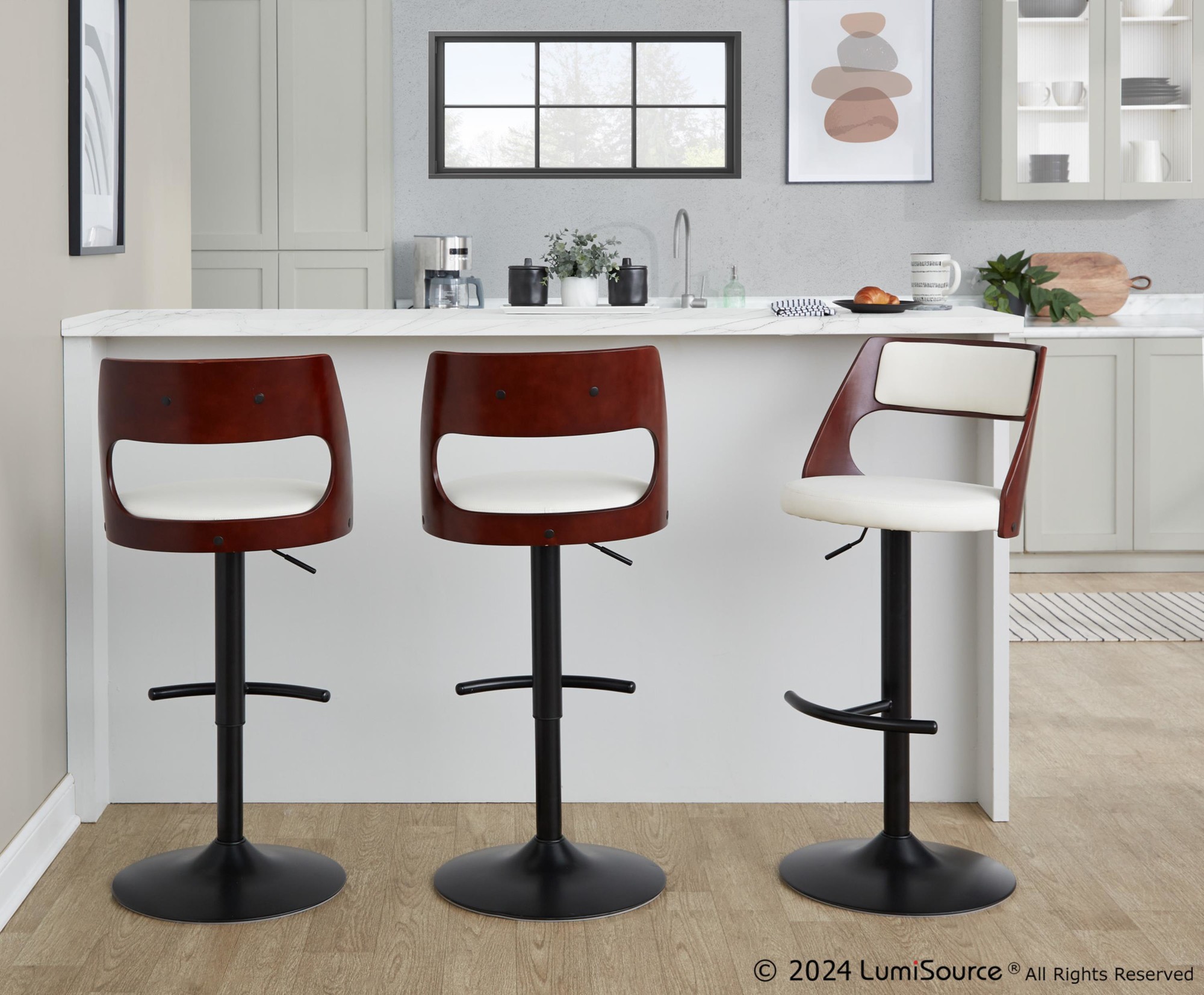 Cecina-Mid-Century-Modern-Adjustable-Swivel-Barstool-w-Rounded-T-Footrest-Set-of-2