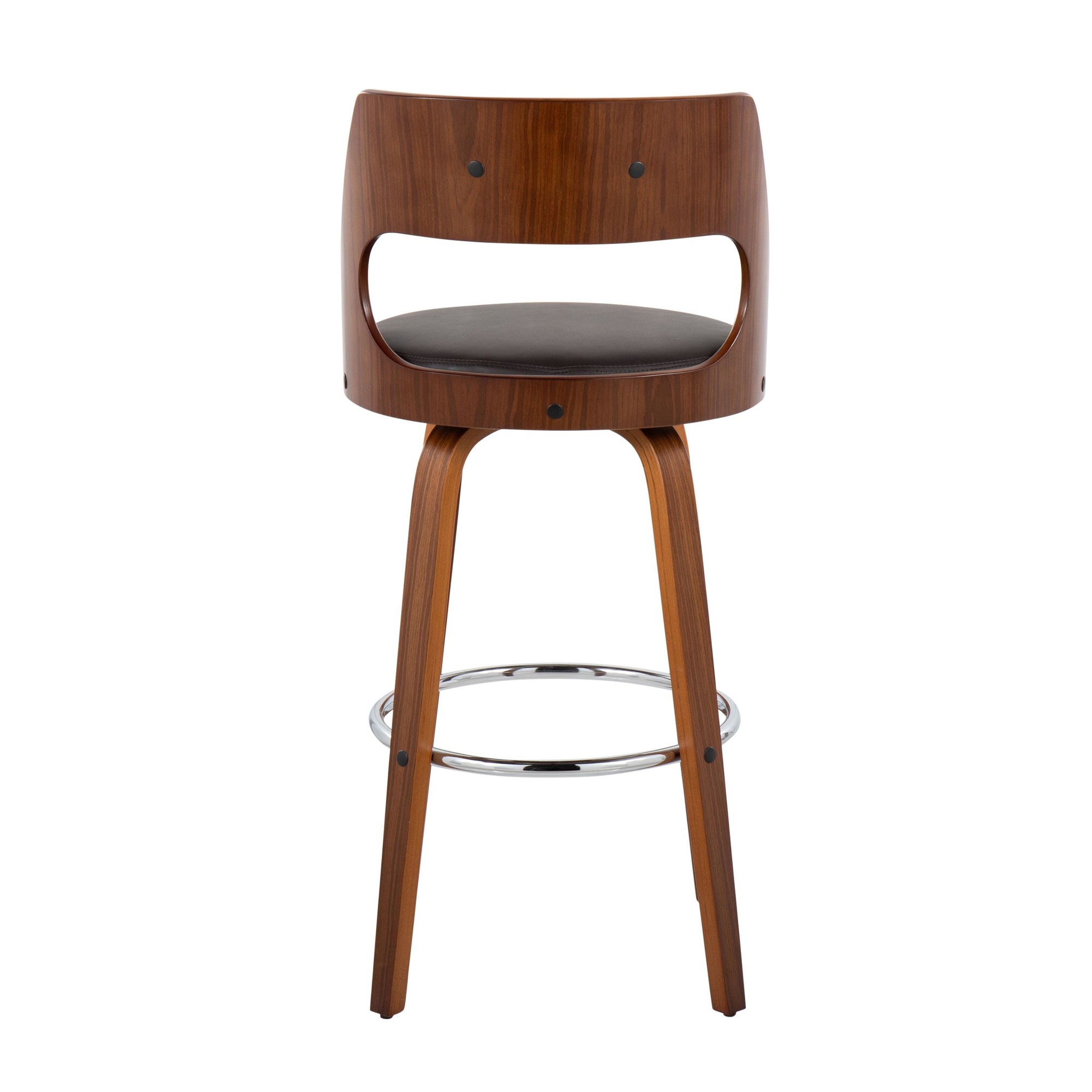 Cecina-Mid-Century-Modern-Brown-Swivel-Barstool-Walnut-Set-of-2-6