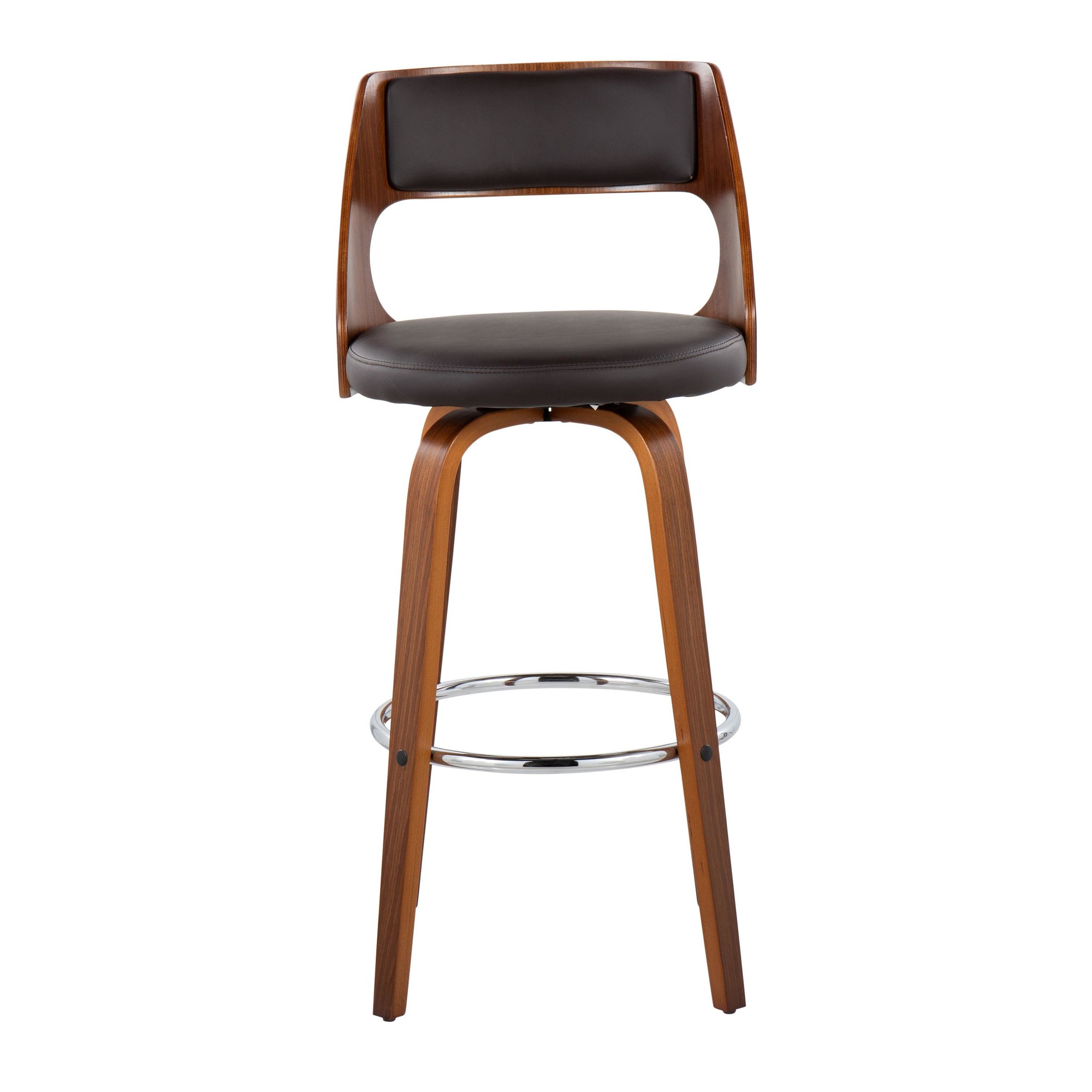 Cecina-Mid-Century-Modern-Brown-Swivel-Barstool-Walnut-Set-of-2-7