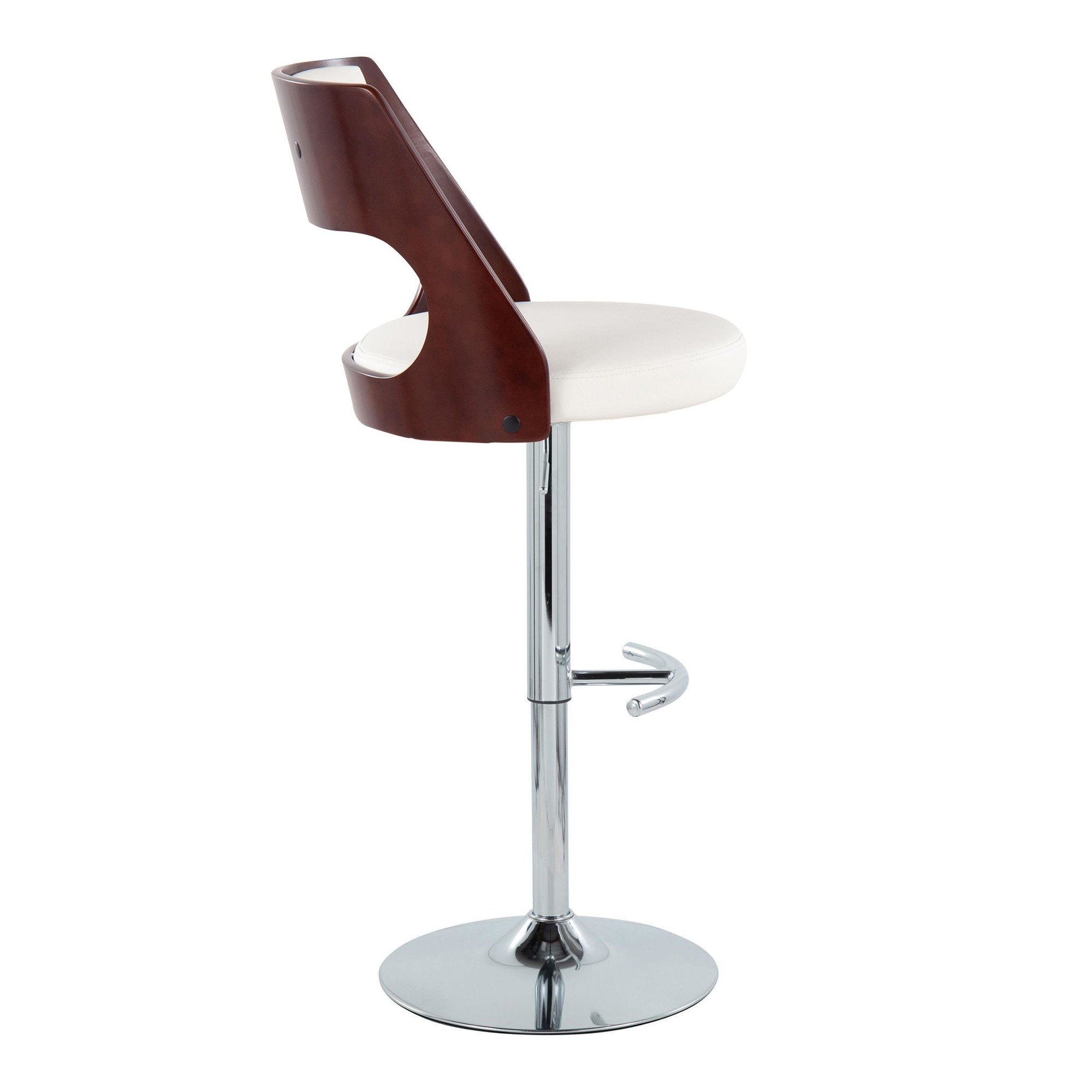 Cecina-Mid-Century-Modern-Chrome-and-White-Barstools-Set-of-2-4