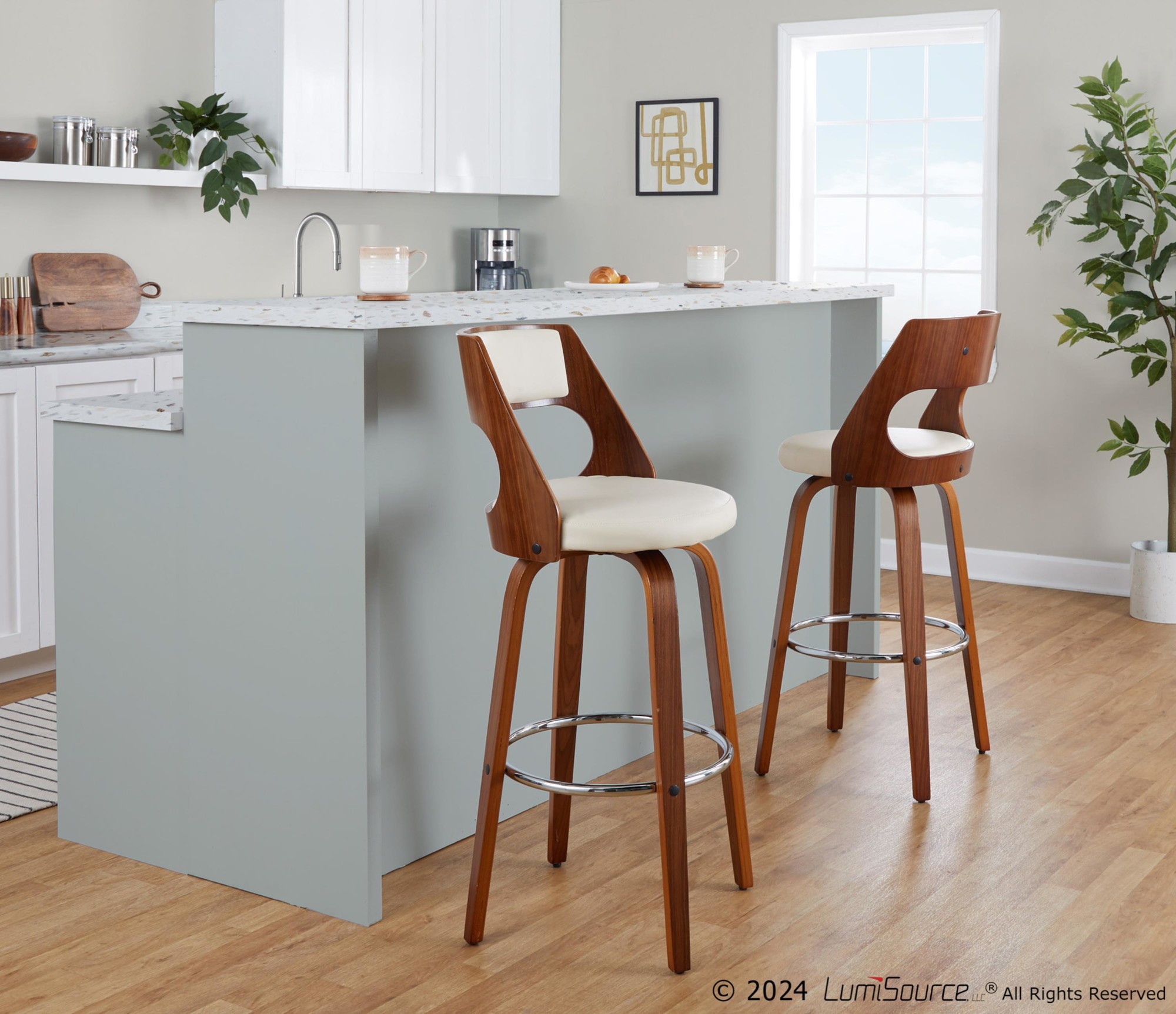 Cecina-Mid-Century-Walnut-and-Cream-Swivel-Barstools-Set-of-2-1