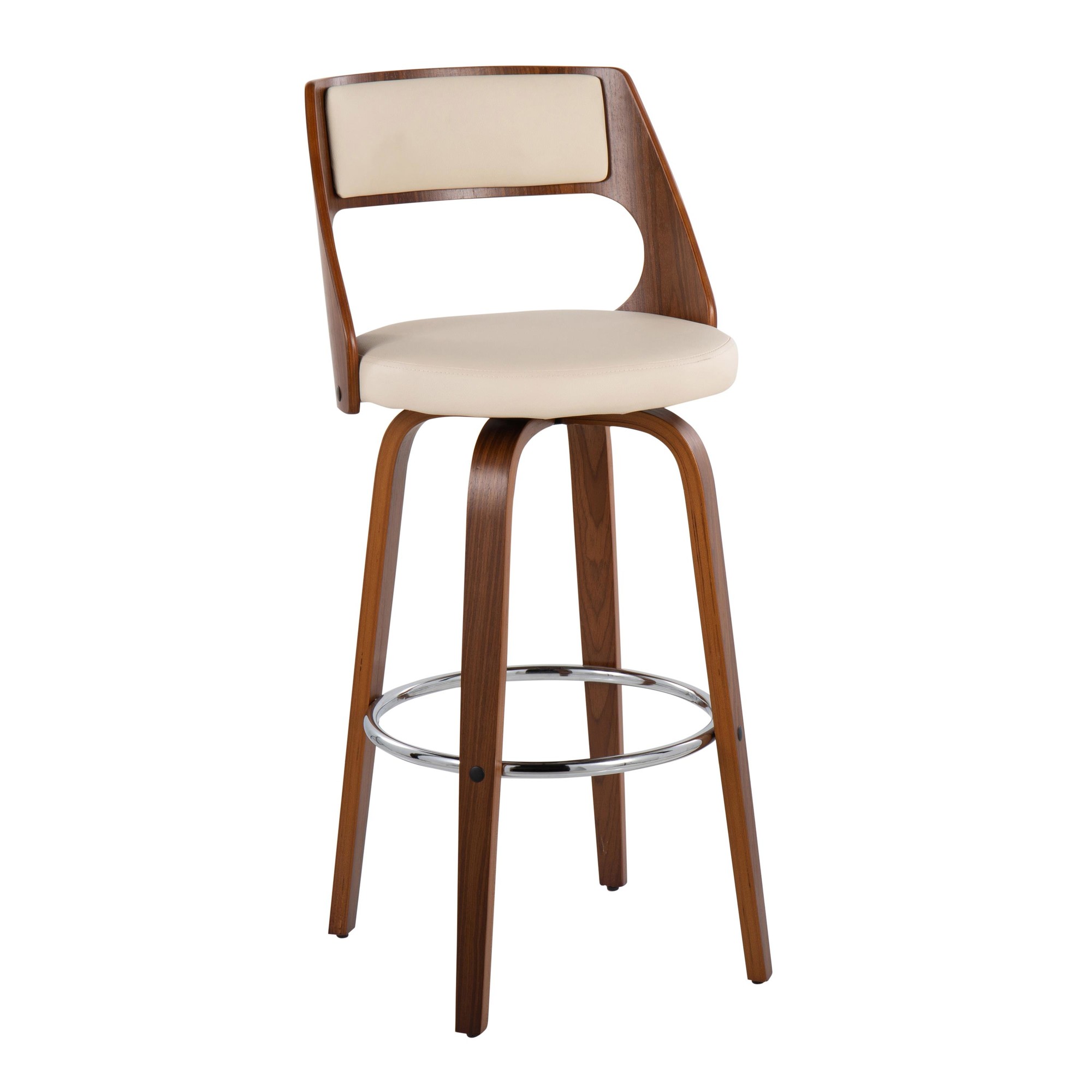 Cecina-Mid-Century-Walnut-and-Cream-Swivel-Barstools-Set-of-2-3