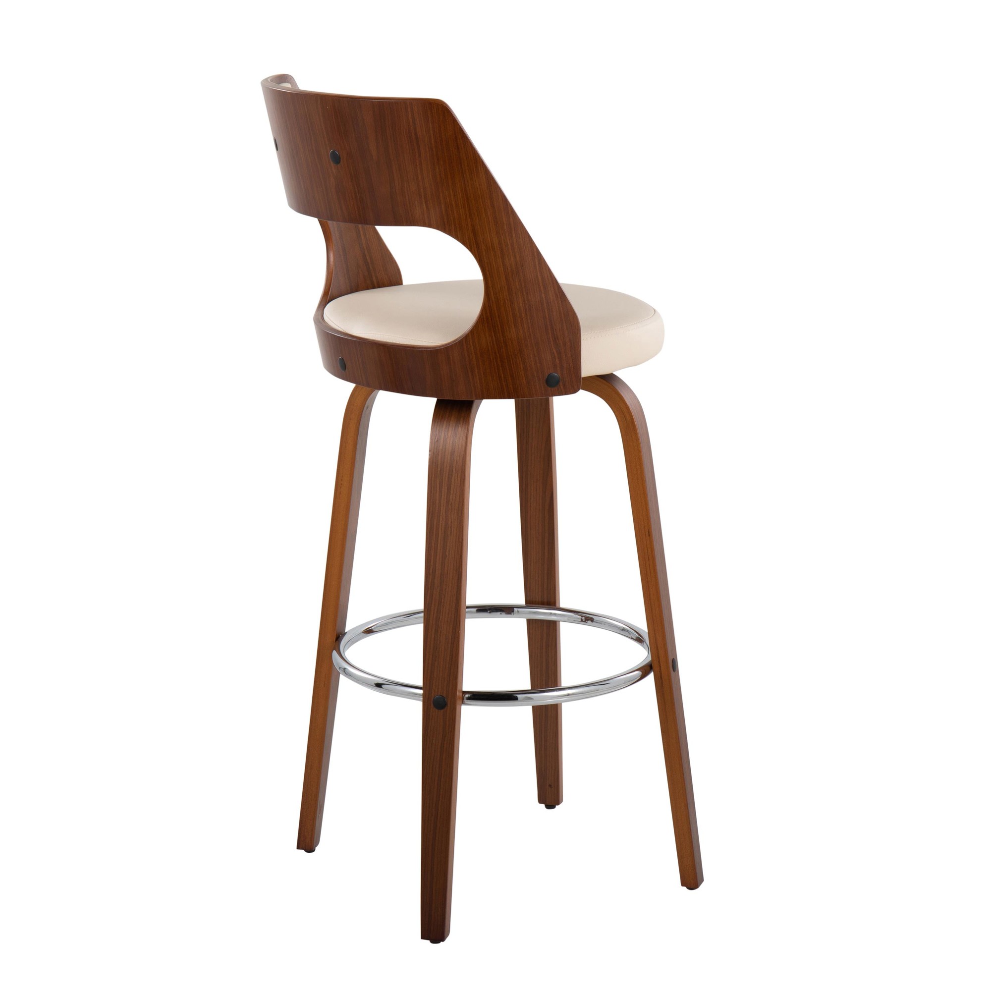 Cecina-Mid-Century-Walnut-and-Cream-Swivel-Barstools-Set-of-2-5