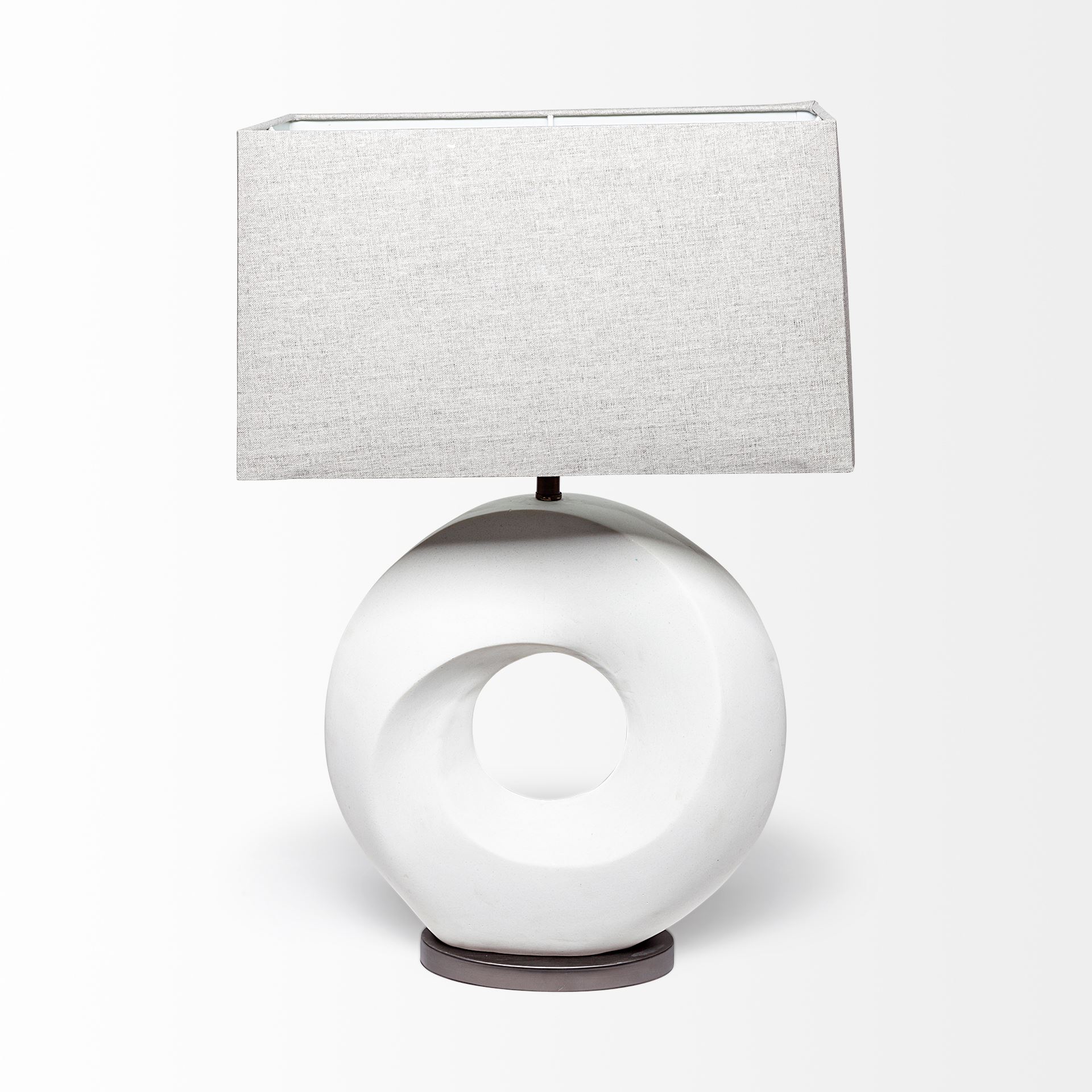 Celtica-26.8H-White-Resin-Ring-Shaped-Base-Table-Lamp-2