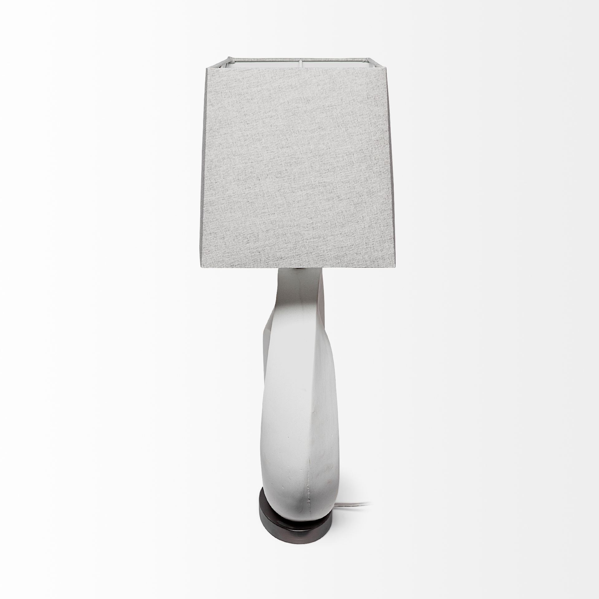 Celtica-26.8H-White-Resin-Ring-Shaped-Base-Table-Lamp-3
