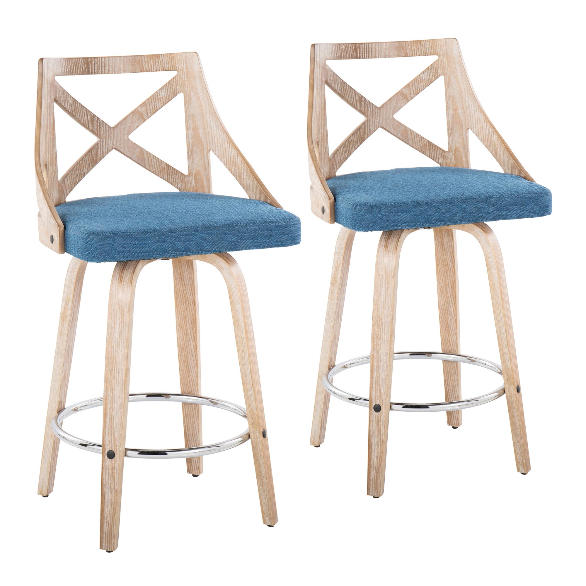 Charlotte-26-Inch-Farmhouse-Swivel-Counter-Stool-Blue-Set-of-2-1