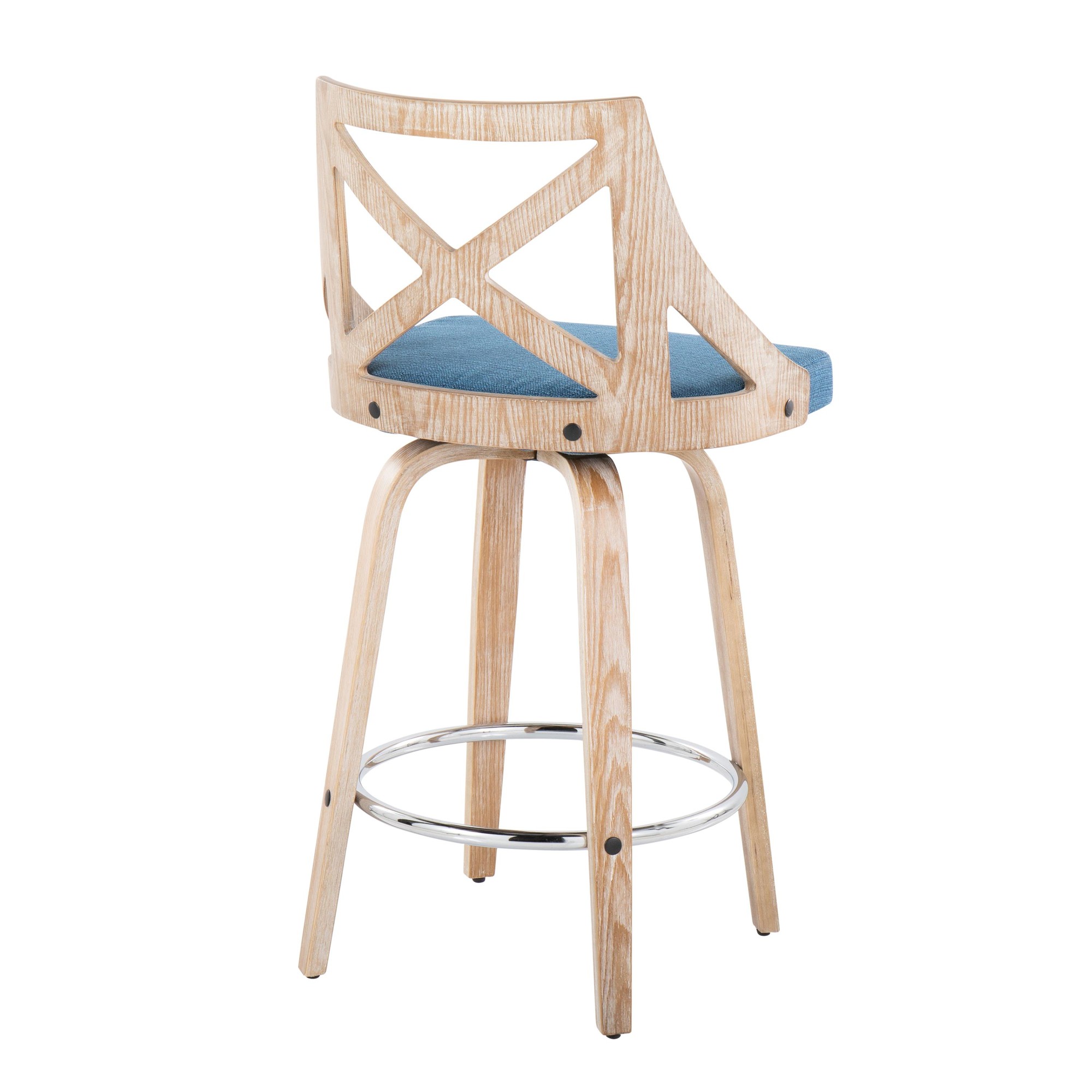 Charlotte-26-Inch-Farmhouse-Swivel-Counter-Stool-Blue-Set-of-2-4