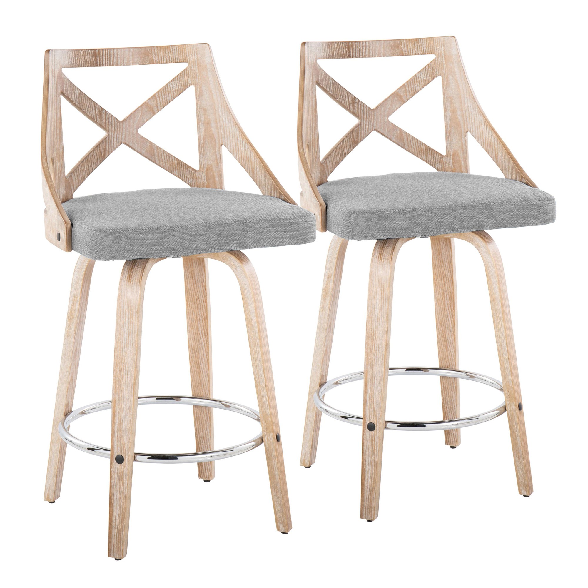 Charlotte-26-Inch-Farmhouse-Swivel-Counter-Stools-White-Washed-Set-of-2-1