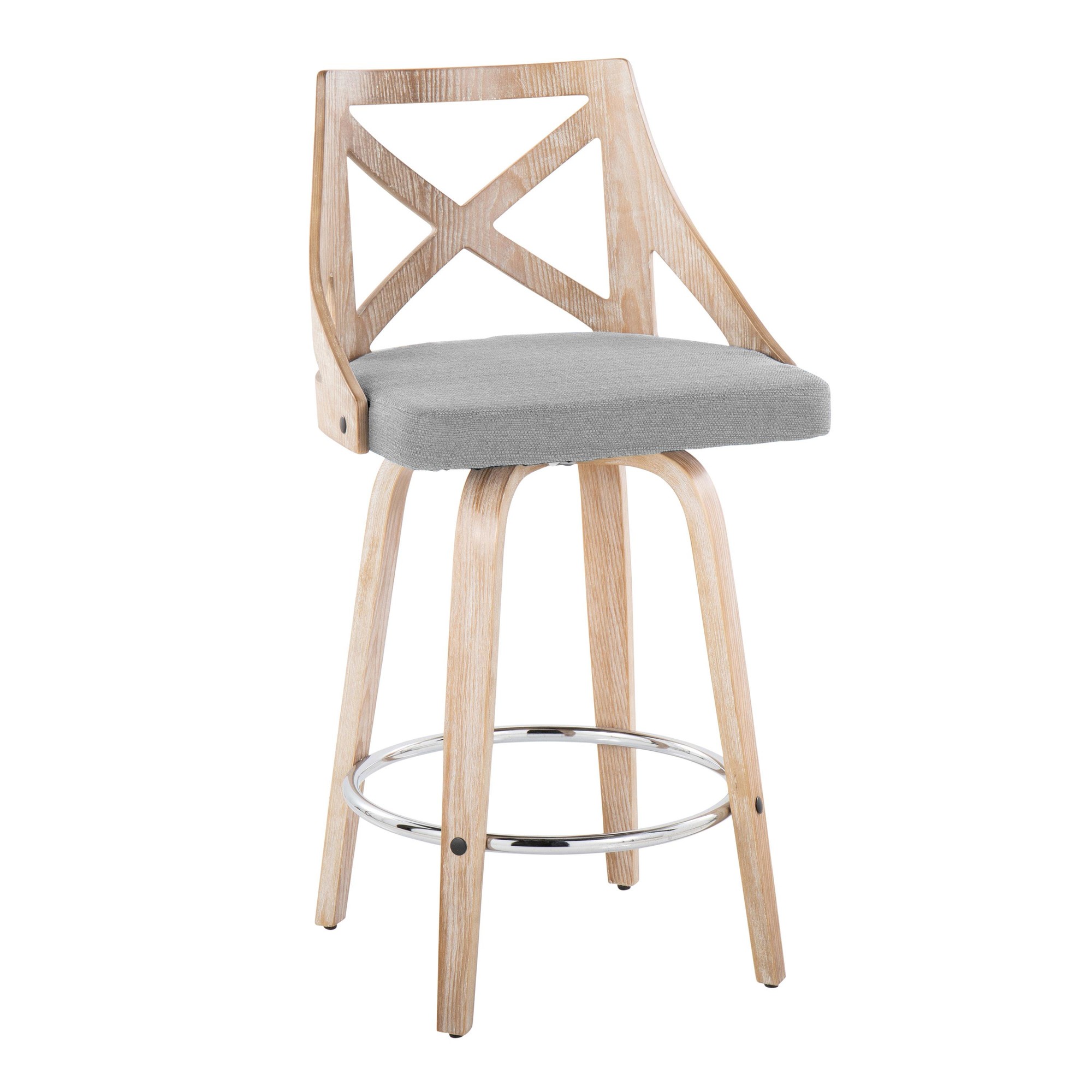 Charlotte-26-Inch-Farmhouse-Swivel-Counter-Stools-White-Washed-Set-of-2-2