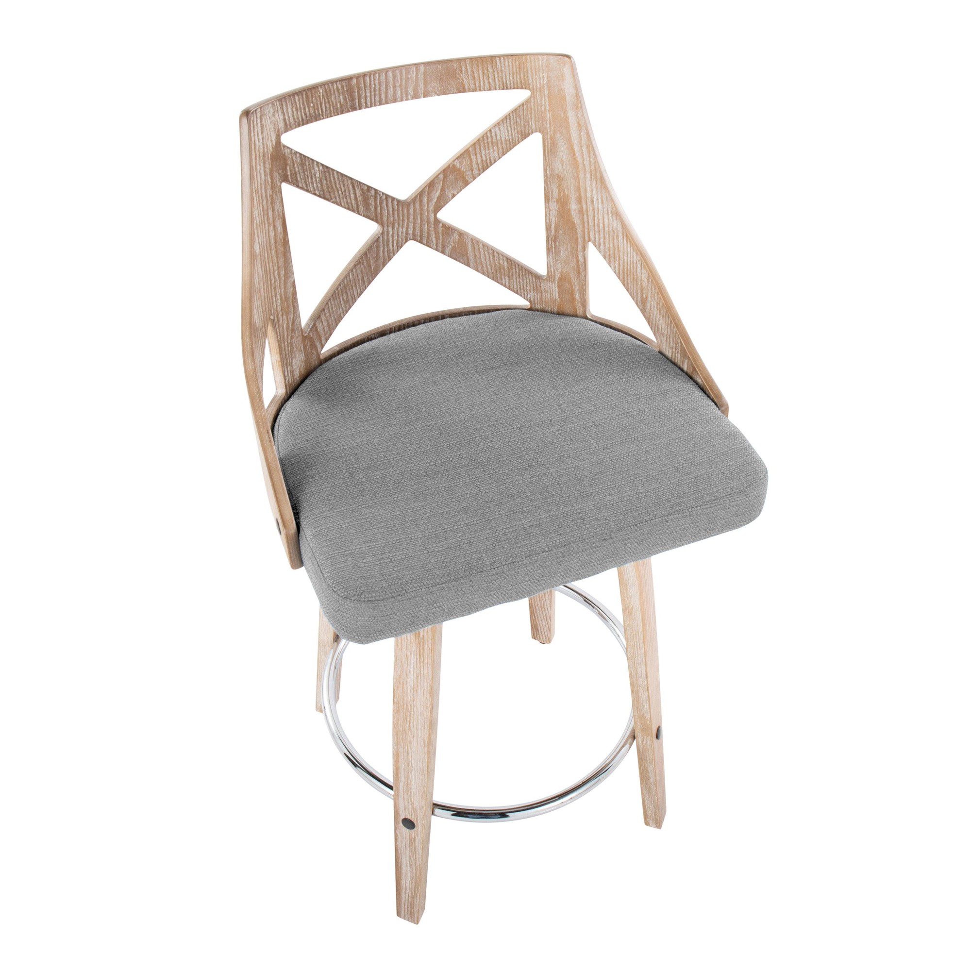 Charlotte-26-Inch-Farmhouse-Swivel-Counter-Stools-White-Washed-Set-of-2-7