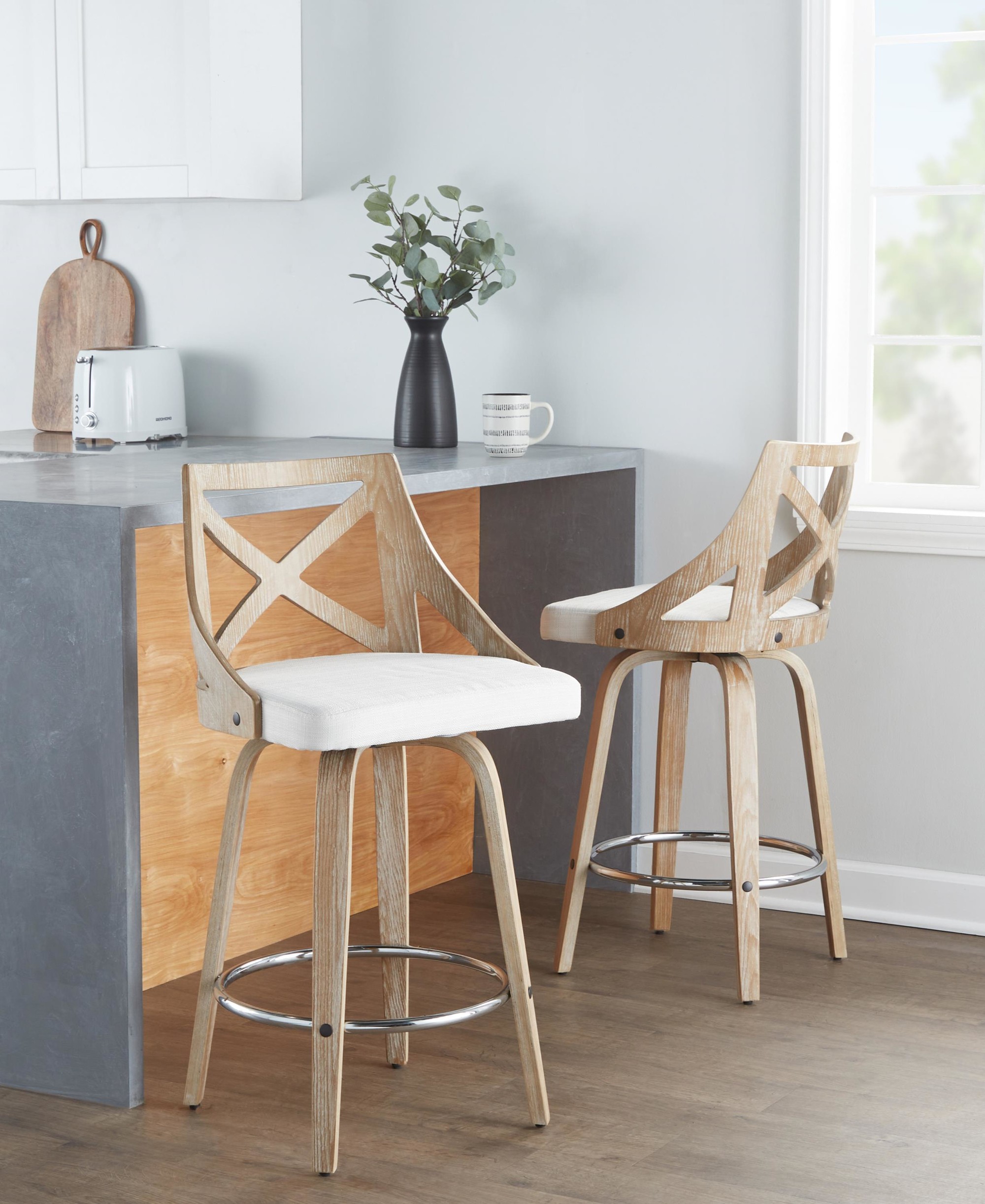 Charlotte-26-Inch-White-Washed-Farmhouse-Swivel-Counter-Stools-Set-of-2