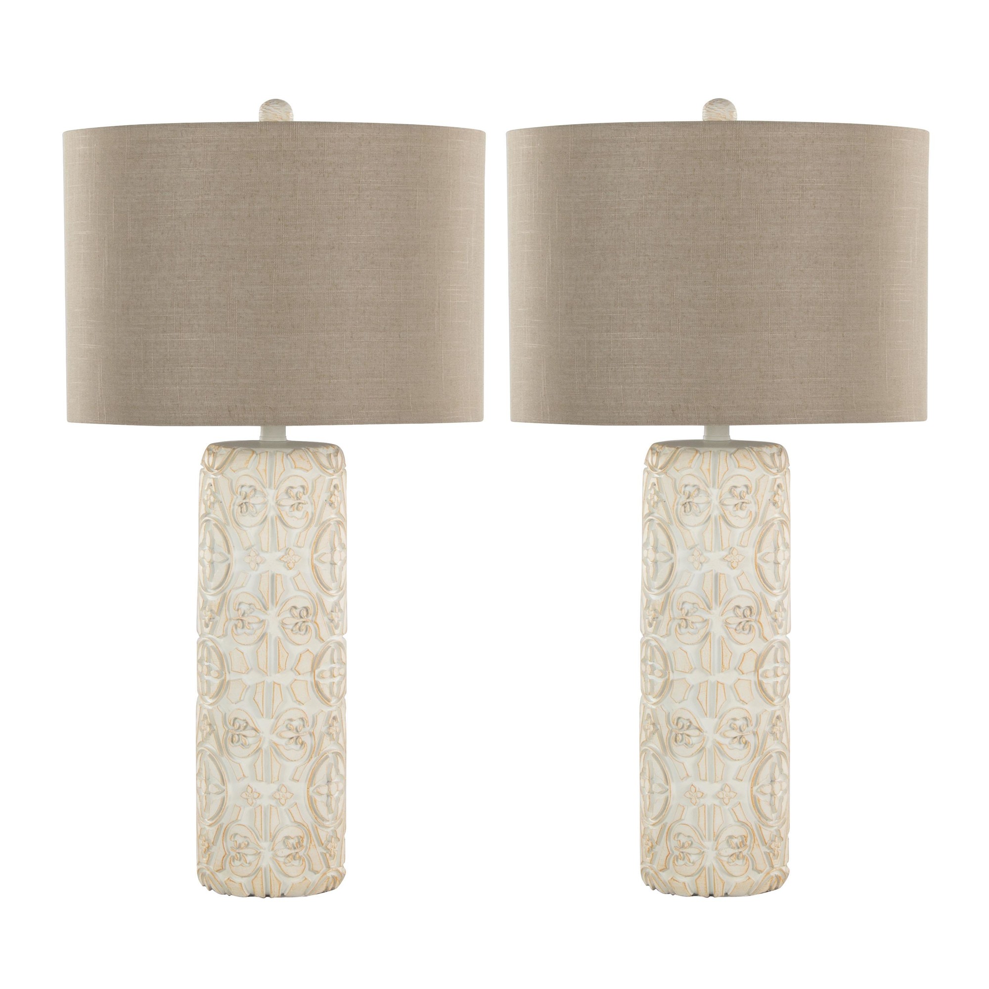 Charlotte-30-Contemporary-Brown-Table-Lamps-Beige-Linen-Shade-Set-of-2-2
