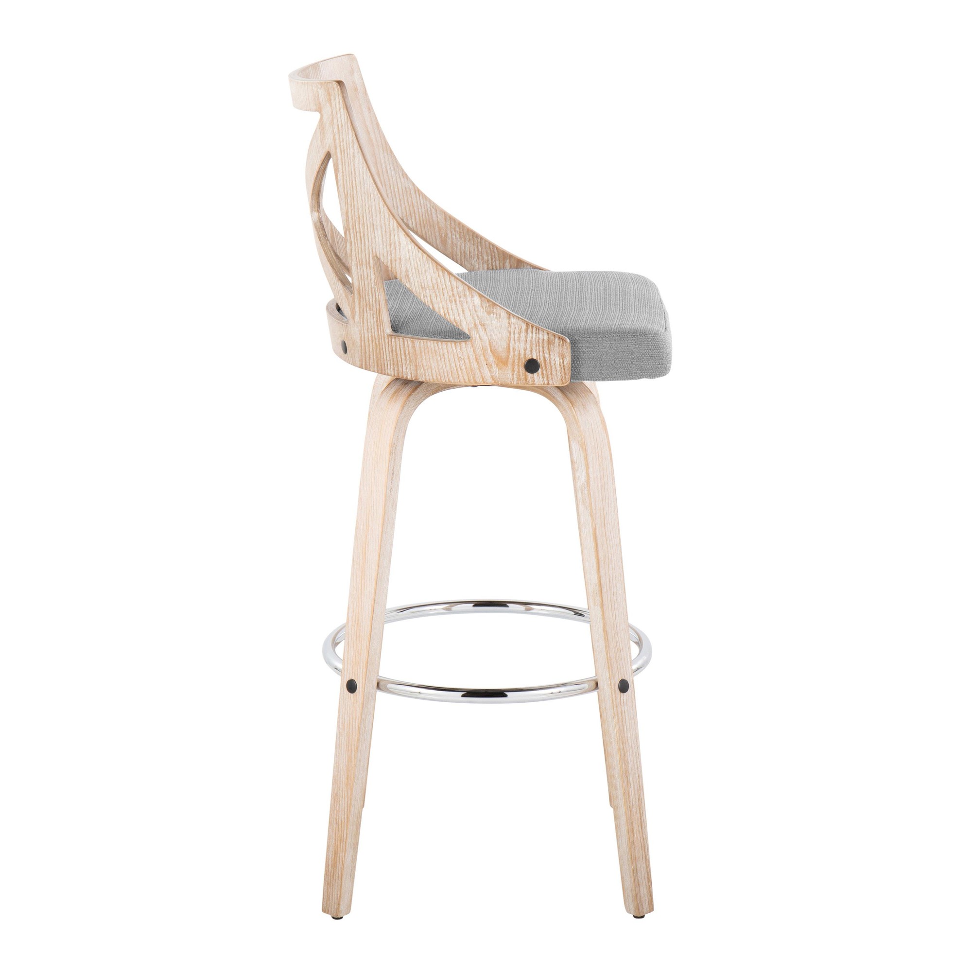Charlotte-30-Farmhouse-Swivel-Barstool-White-Washed-Wood-Set-of-2-3