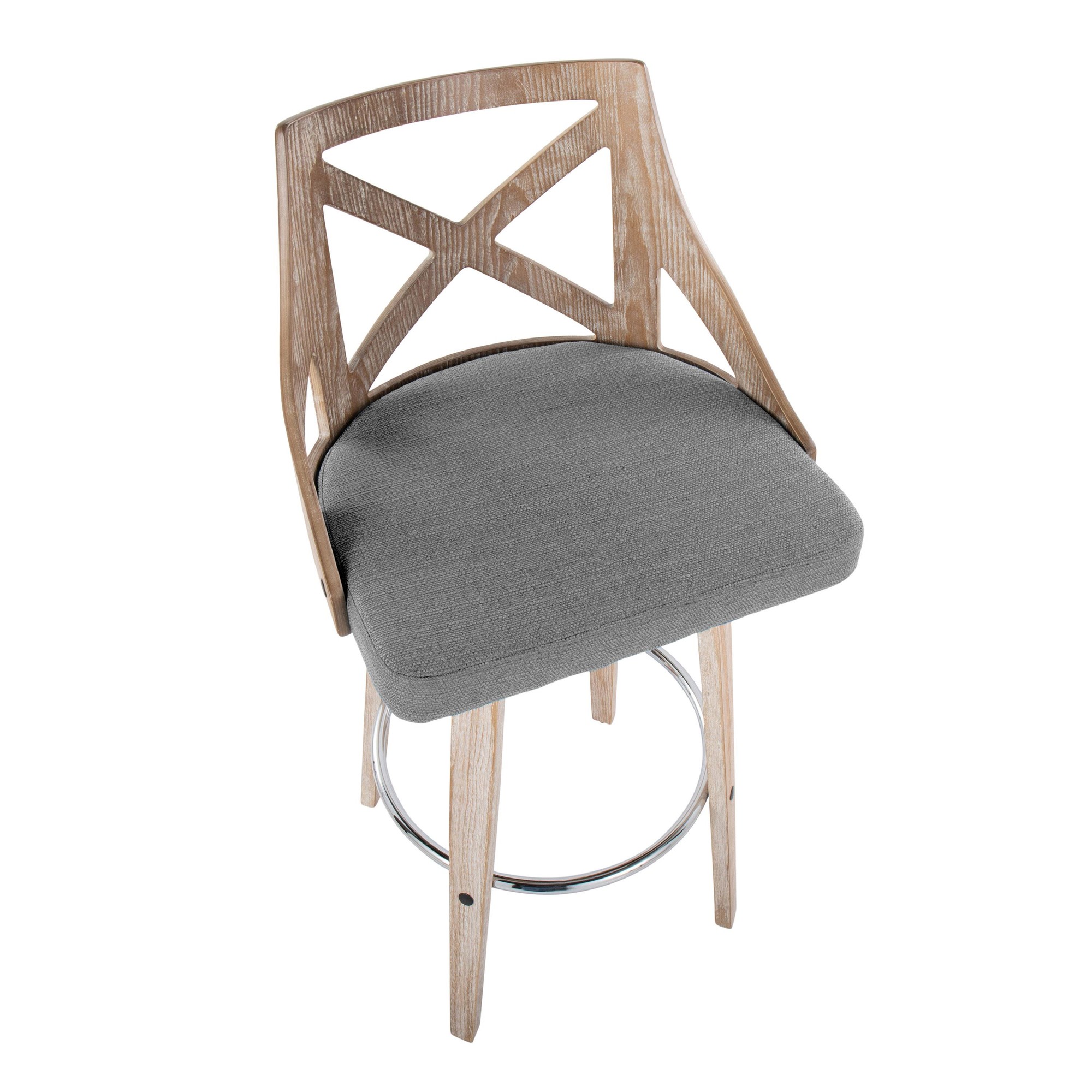 Charlotte-30-Farmhouse-Swivel-Barstool-White-Washed-Wood-Set-of-2-7