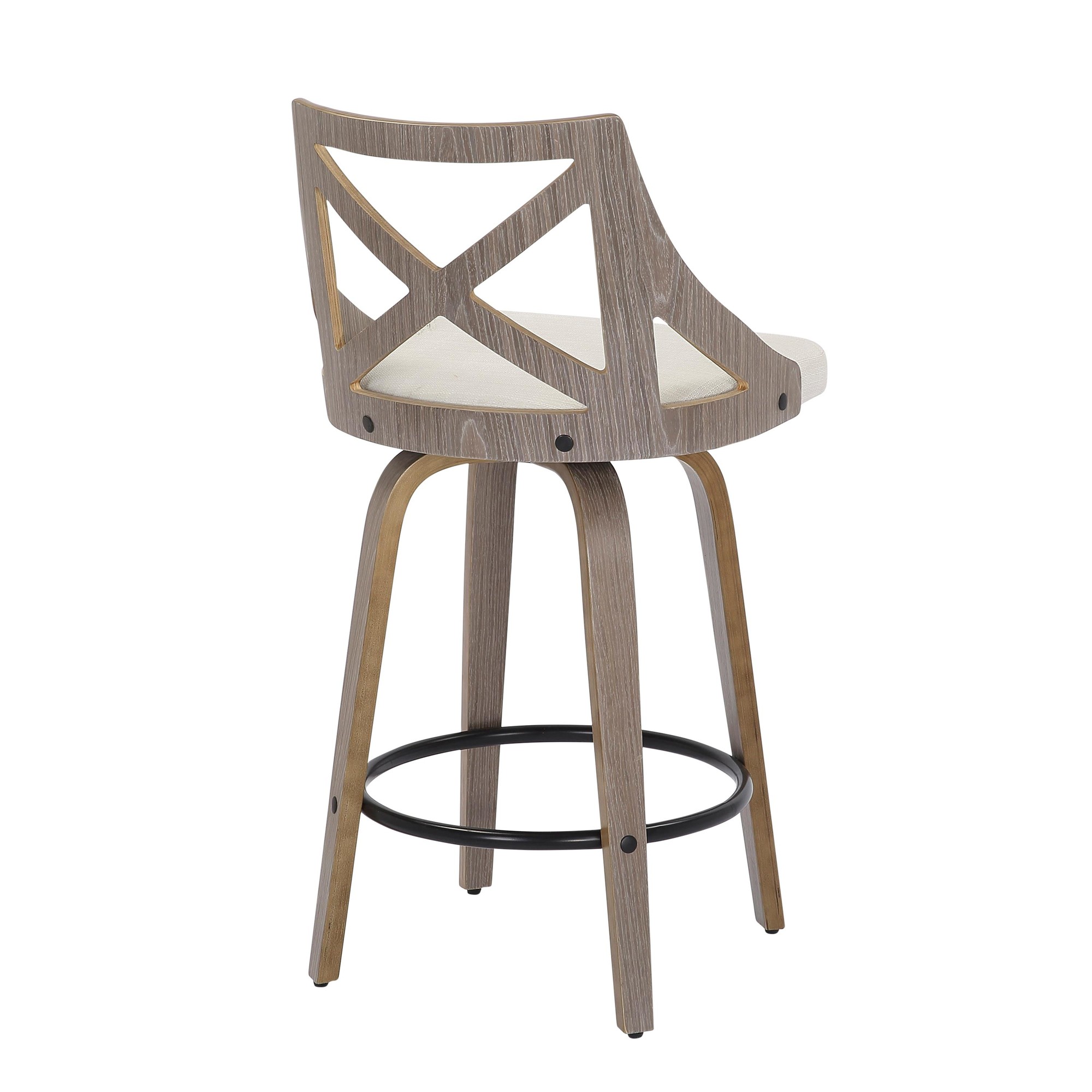 Charlotte-Farmhouse-Light-Grey-Wood-Counter-Stool-Pair-Set-of-2-4