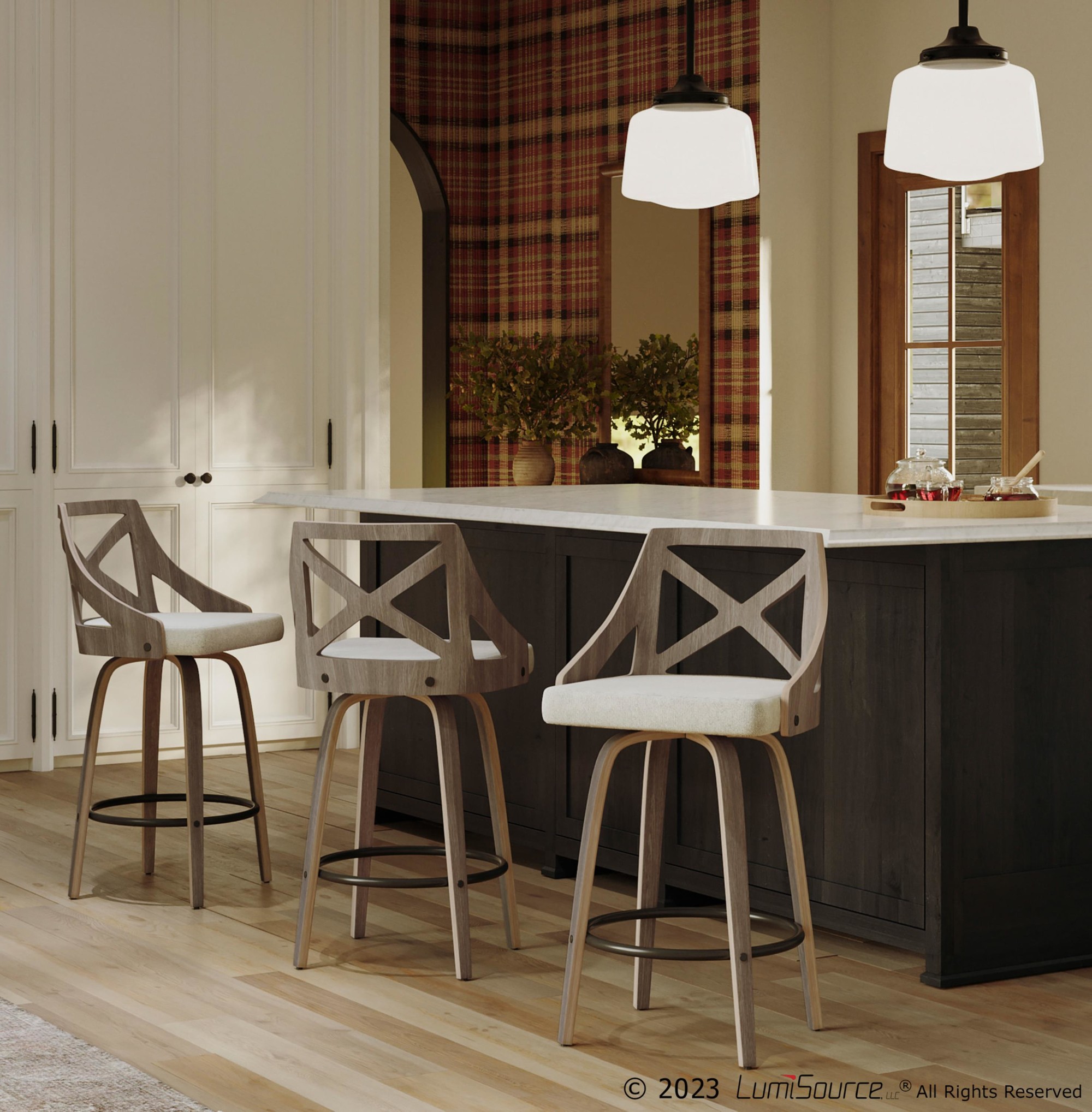 Charlotte-Farmhouse-Light-Grey-Wood-Counter-Stool-Pair-Set-of-2