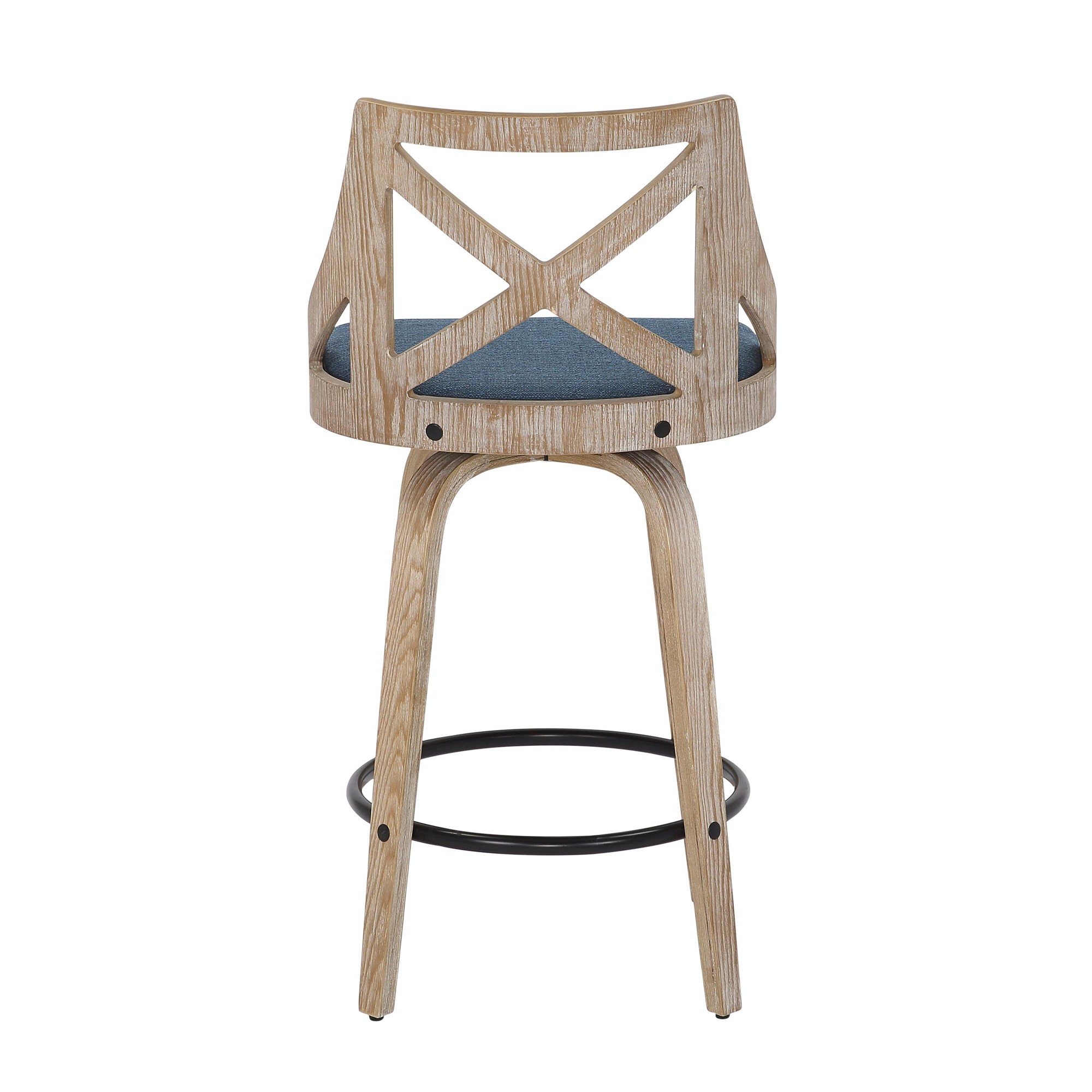 Charlotte-Farmhouse-White-Washed-Wood-Blue-Swivel-Counter-Stools-Set-of-2-5