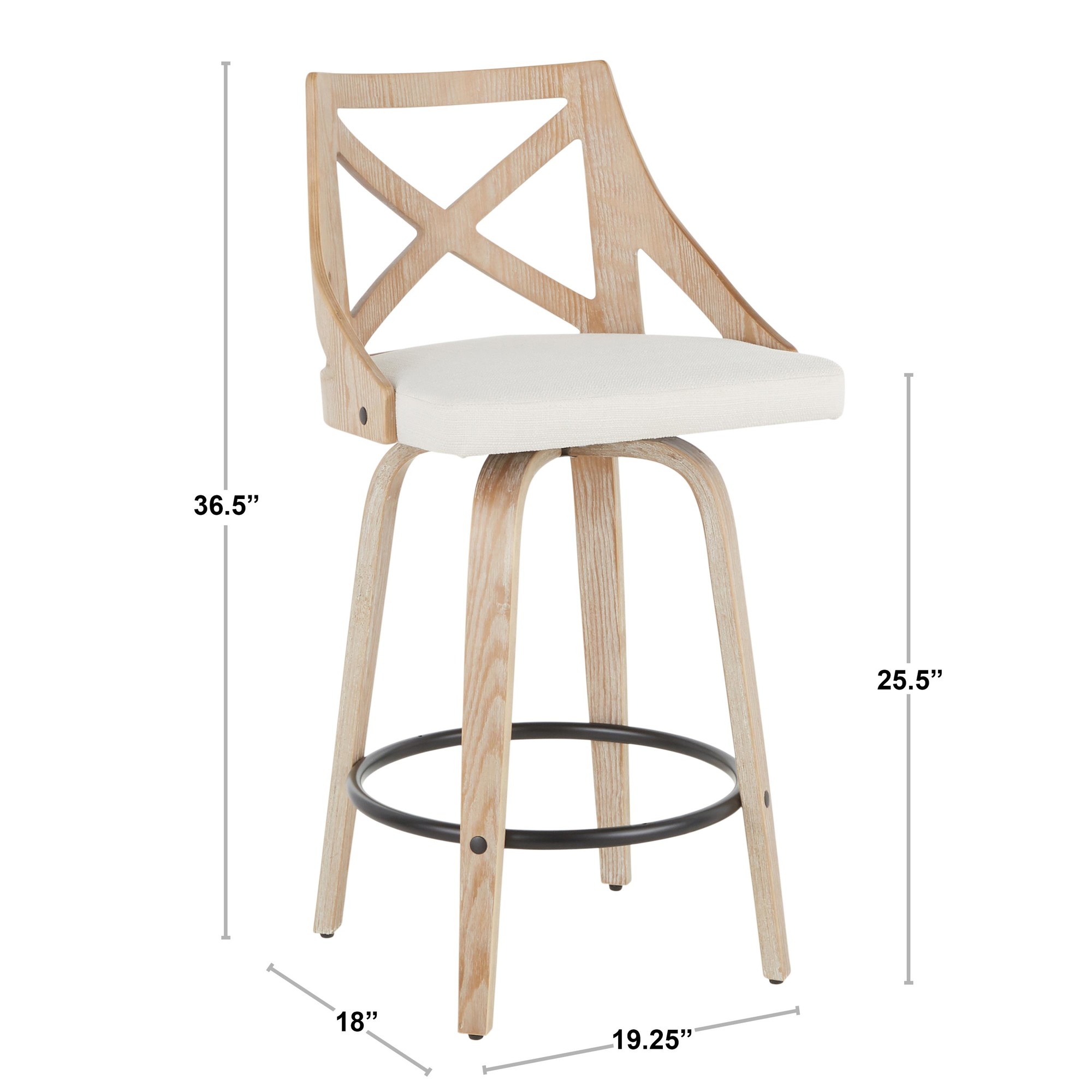 Charlotte-Farmhouse-White-Washed-Wood-Blue-Swivel-Counter-Stools-Set-of-2-9