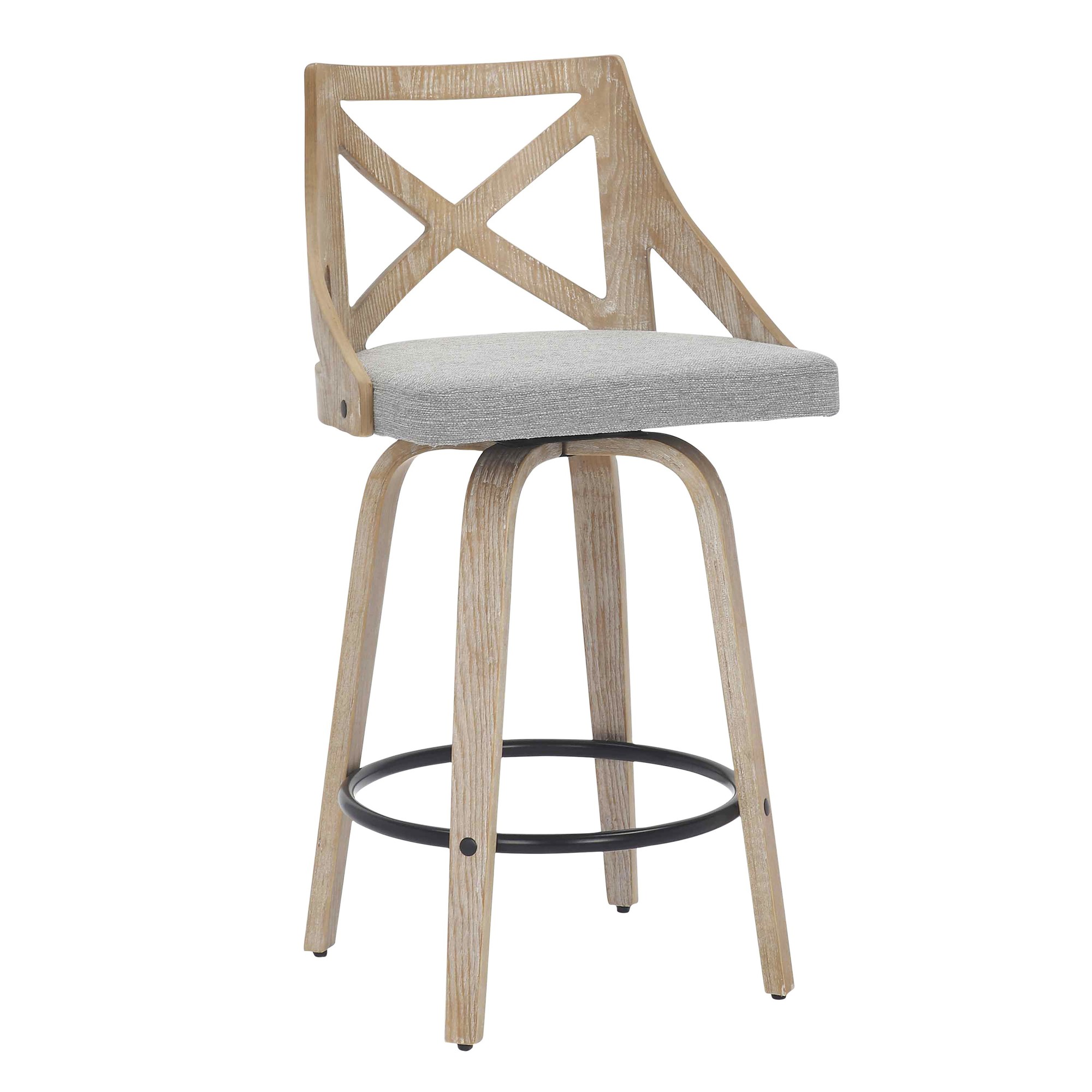 Charlotte-Farmhouse-White-Wood-Light-Grey-Counter-Stool-Set-of-2-2