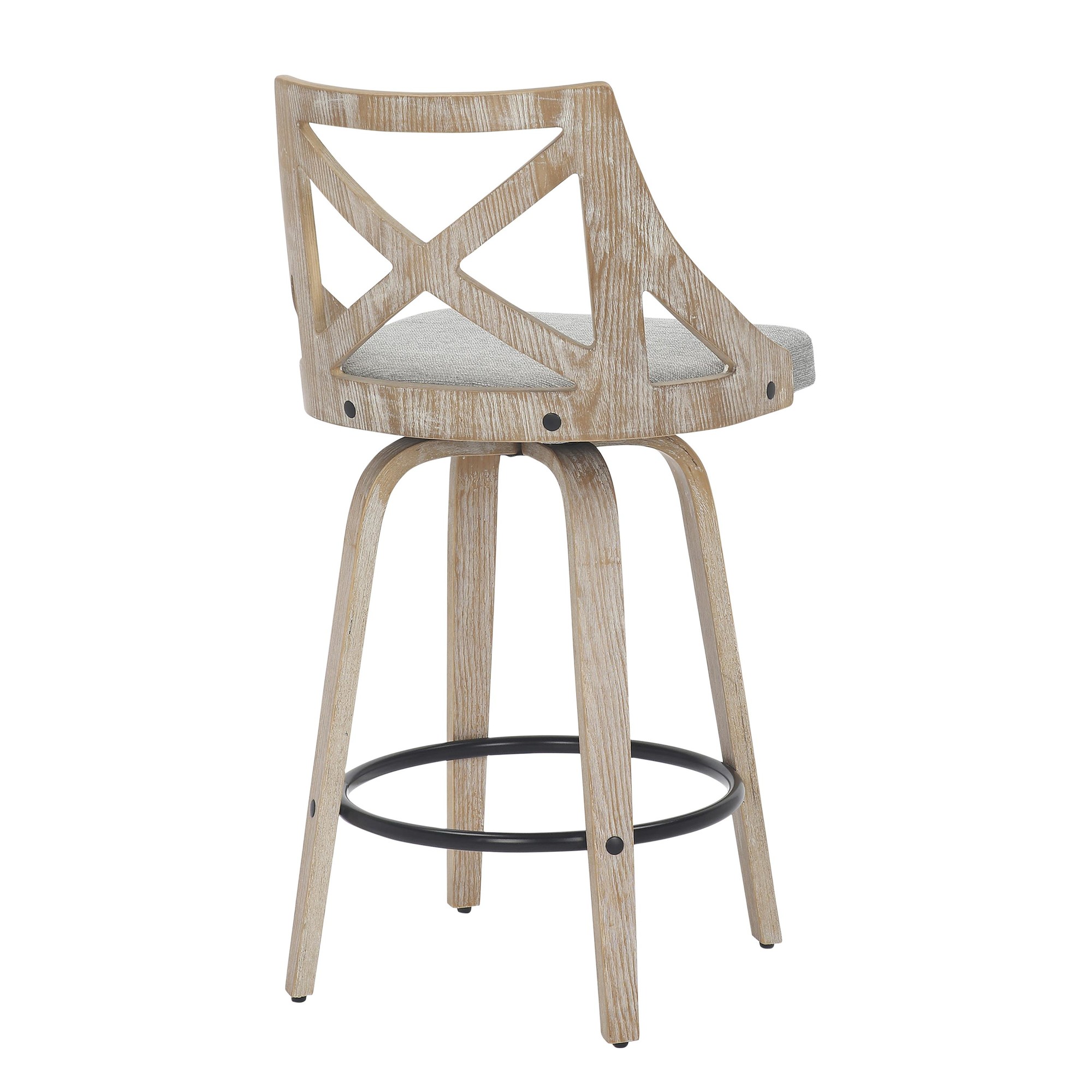 Charlotte-Farmhouse-White-Wood-Light-Grey-Counter-Stool-Set-of-2-4