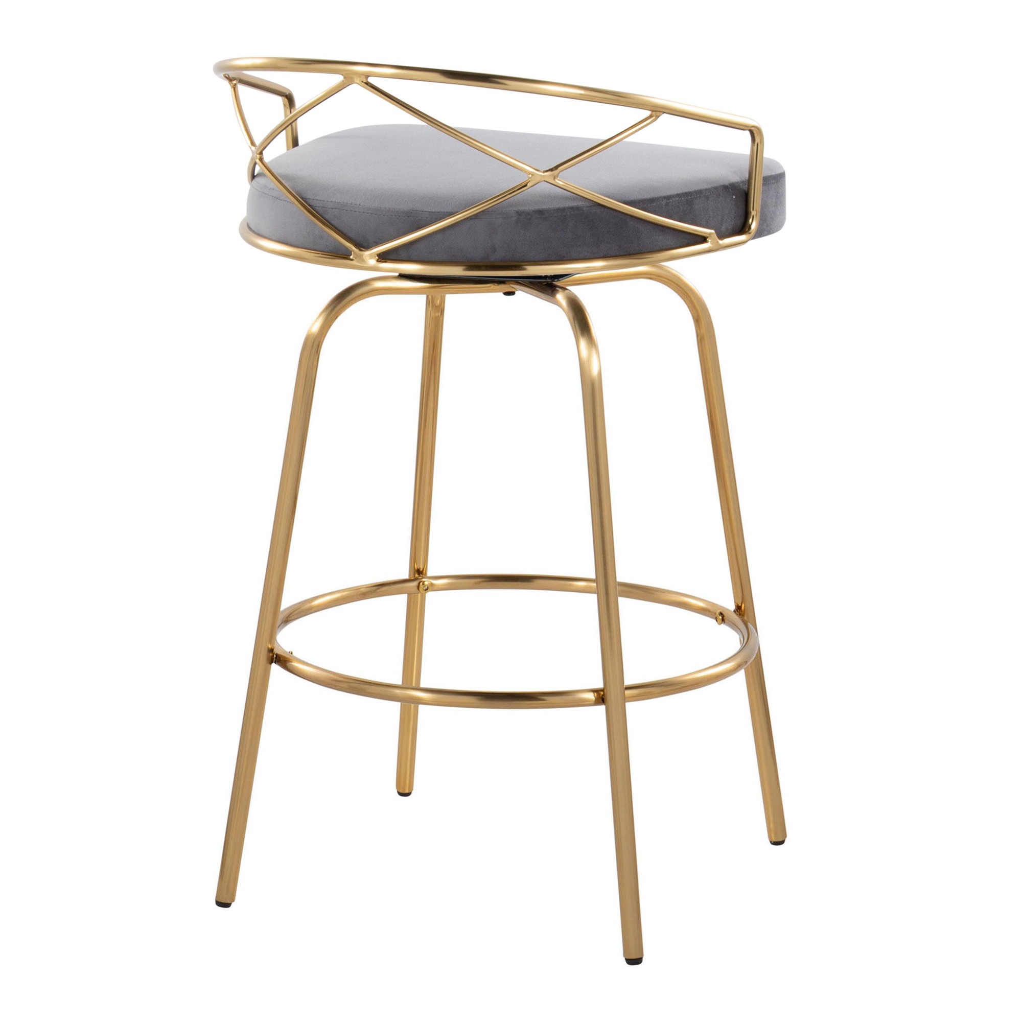Charlotte-Glam-26-Grey-Velvet-Swivel-Counter-Stools-Set-of-2-6