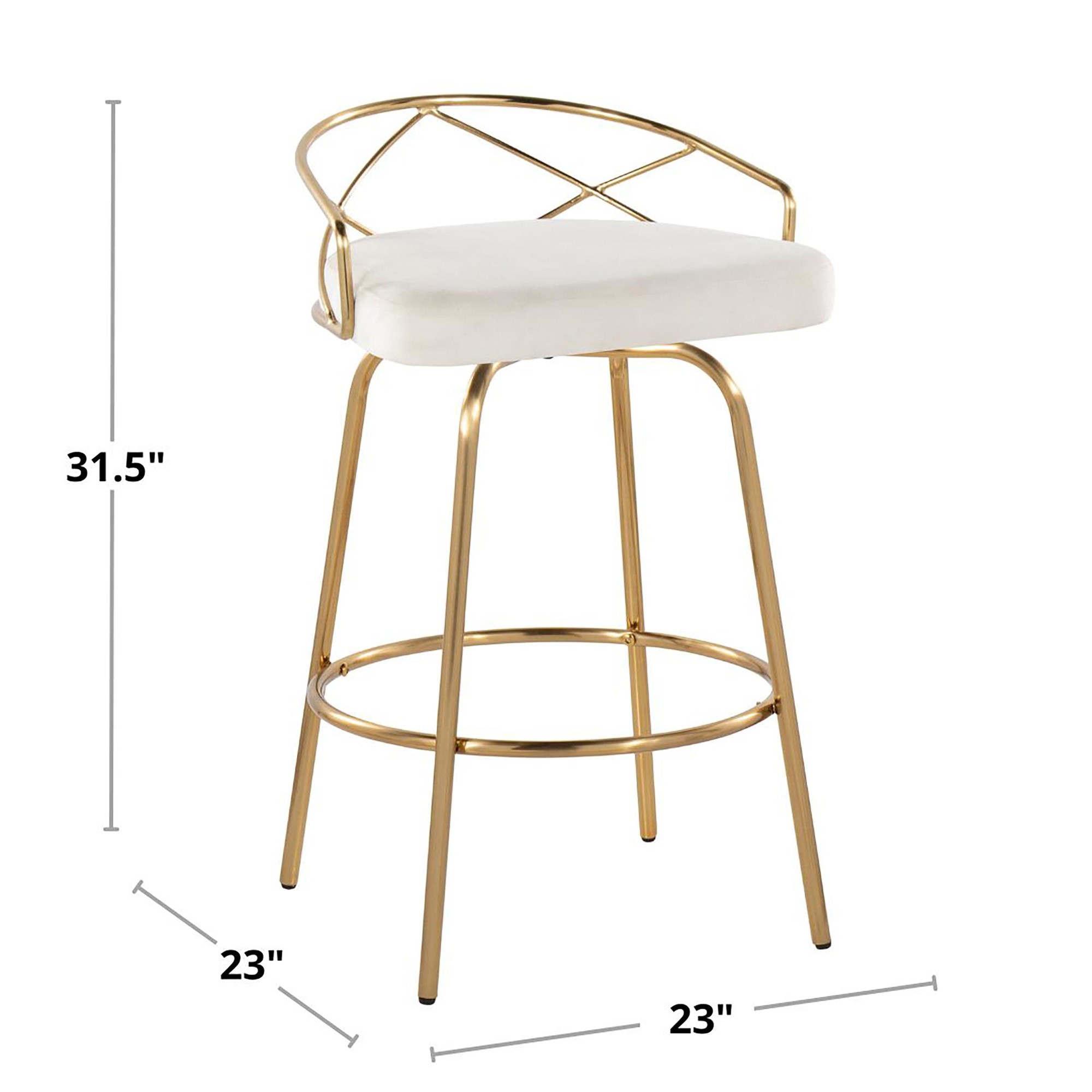 Charlotte-Glam-26-Grey-Velvet-Swivel-Counter-Stools-Set-of-2-9