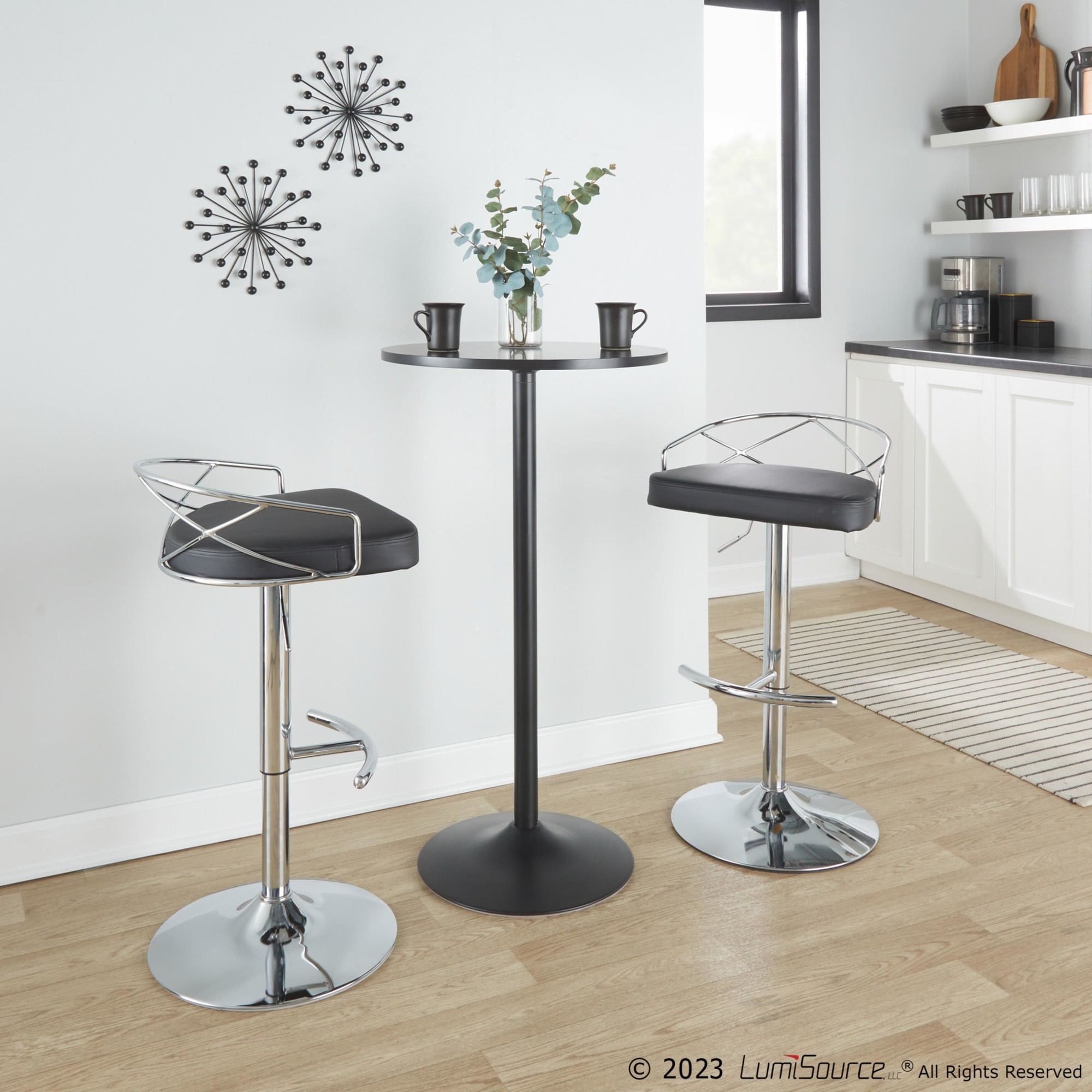 Charlotte-Glam-Chrome-Black-Swivel-Adjustable-Barstools-Set-of-2-2