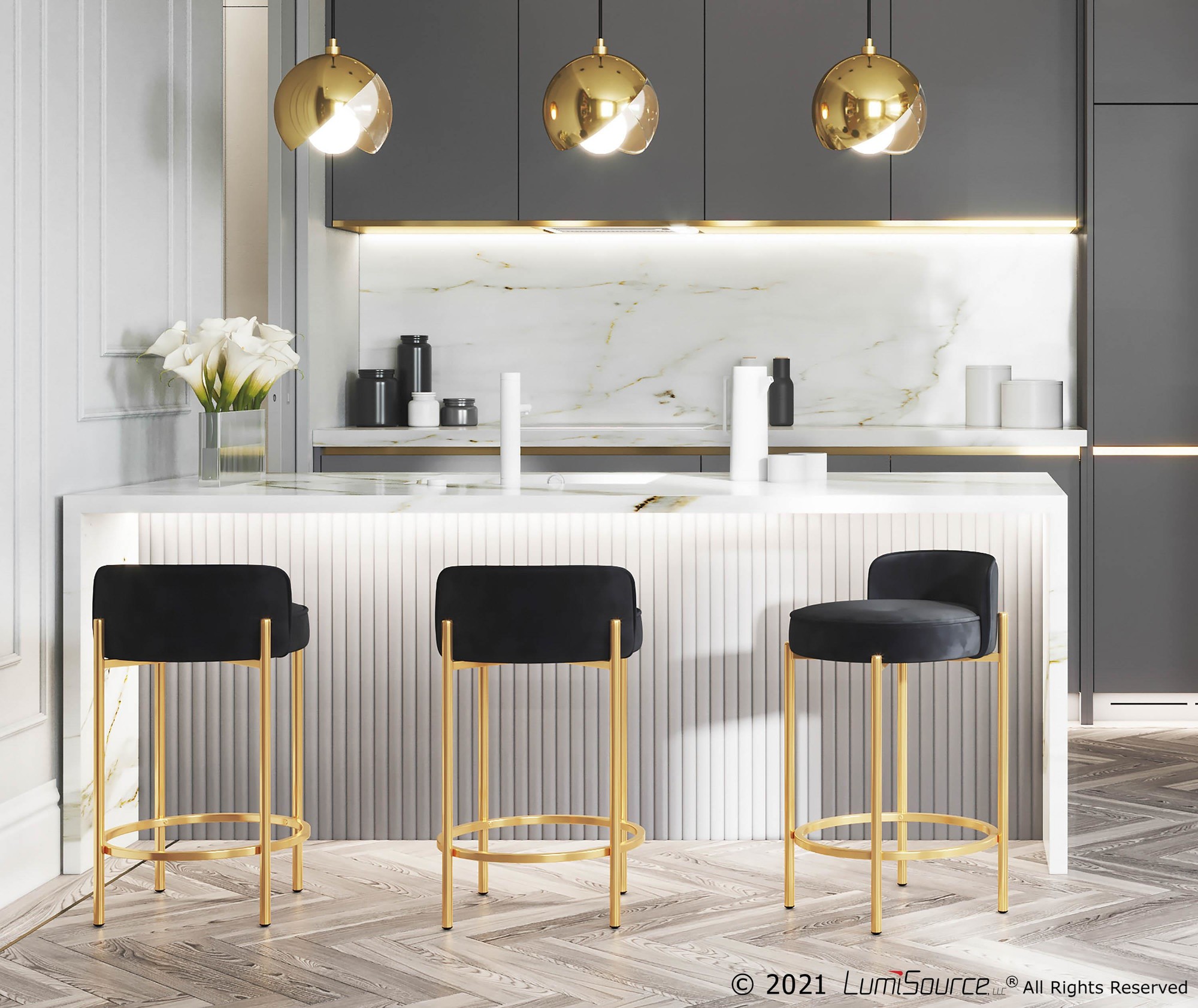 Chloe-Gold-and-Black-Velvet-Contemporary-Counter-Stool-Set-of-2