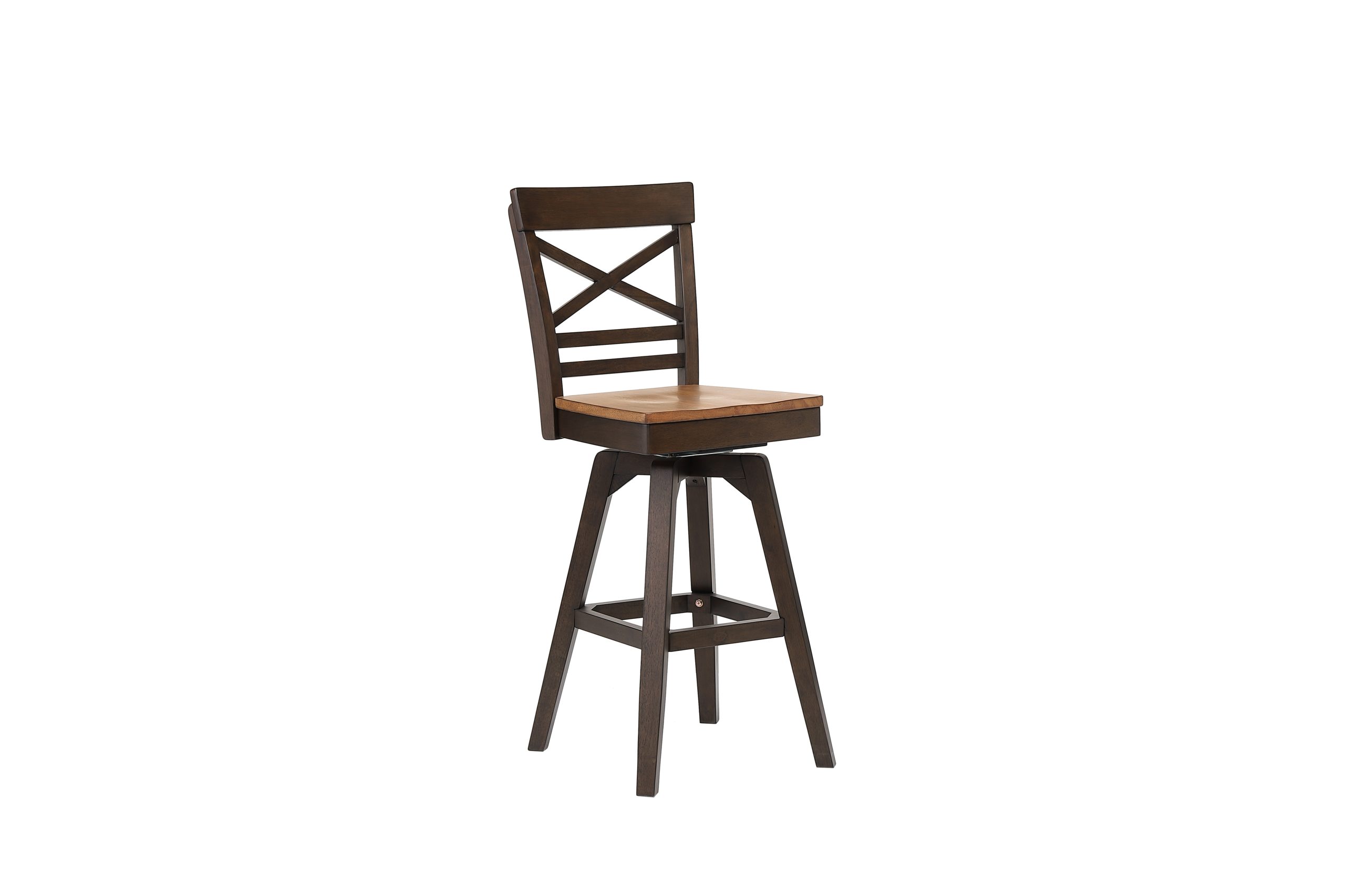 Choices-Black-Oak-X-Back-Counter-Stool-2