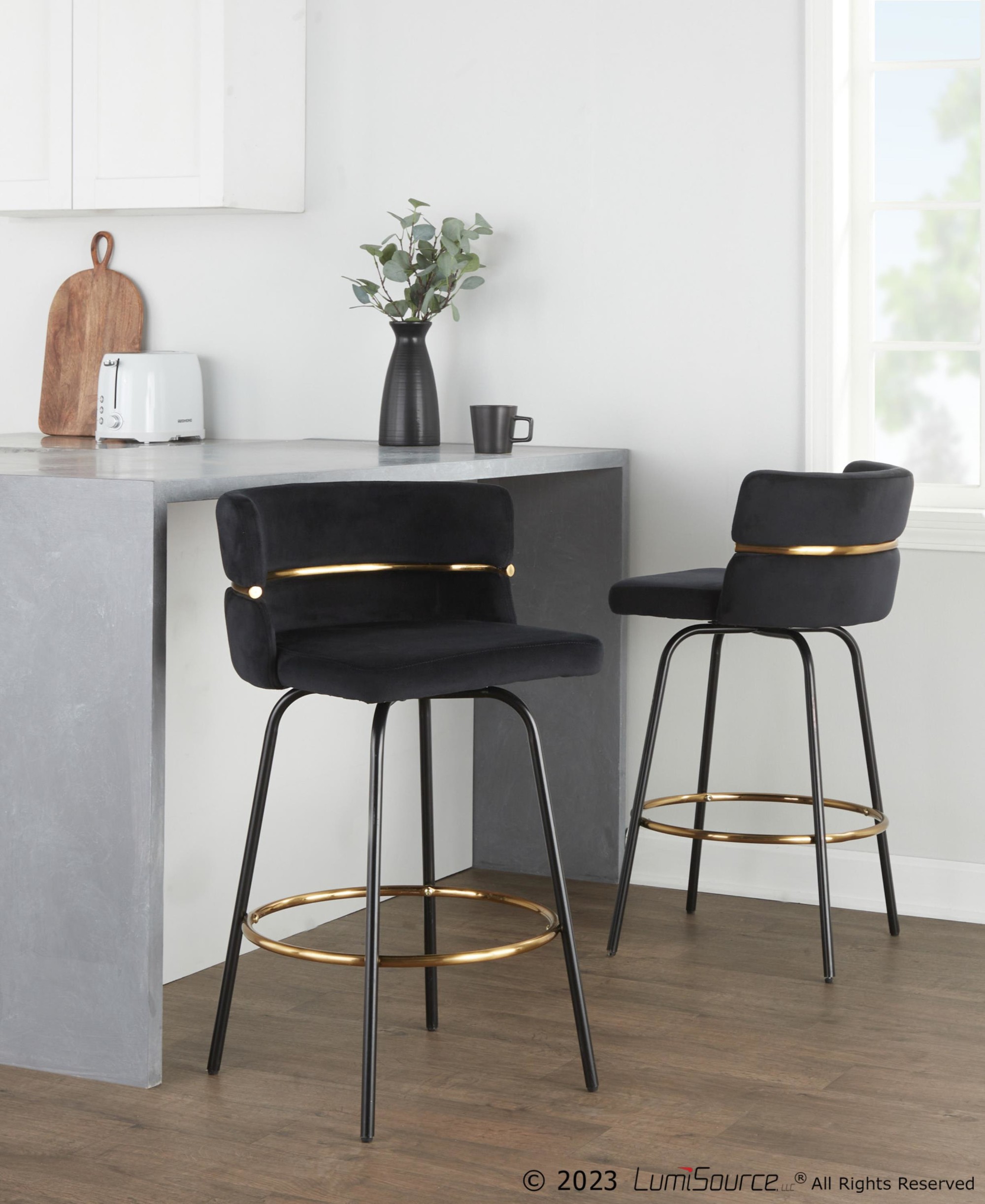 Cinch-26-Black-Velvet-Contemporary-Swivel-Counter-Stools-Set-of-2-1