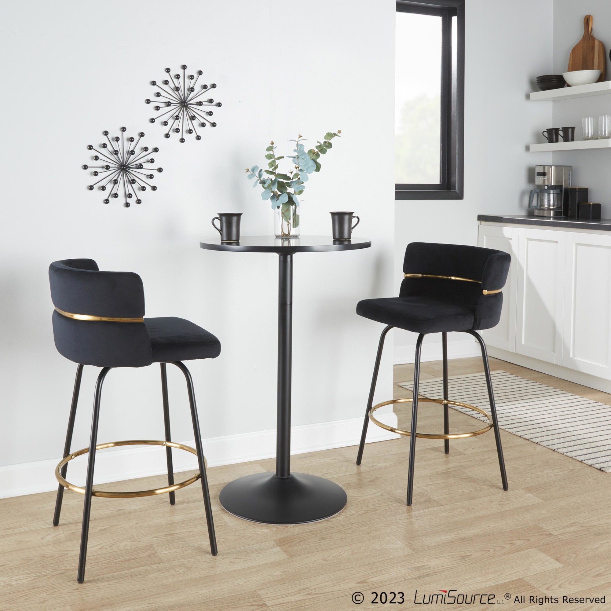 Cinch-26-Black-Velvet-Contemporary-Swivel-Counter-Stools-Set-of-2-3