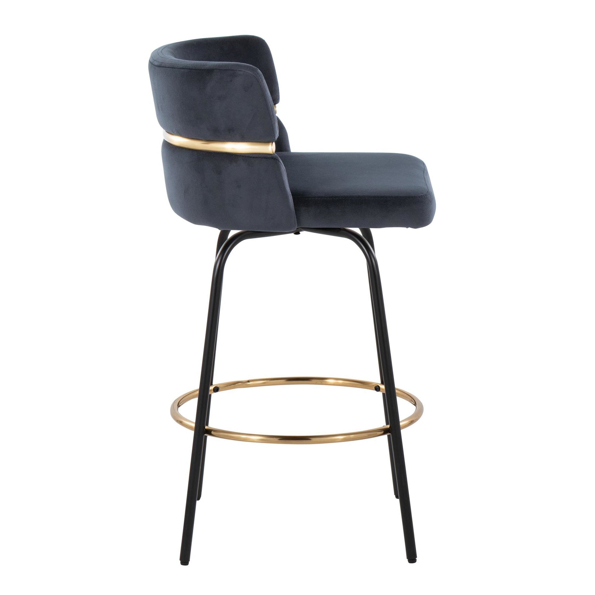 Cinch-26-Black-Velvet-Contemporary-Swivel-Counter-Stools-Set-of-2-6