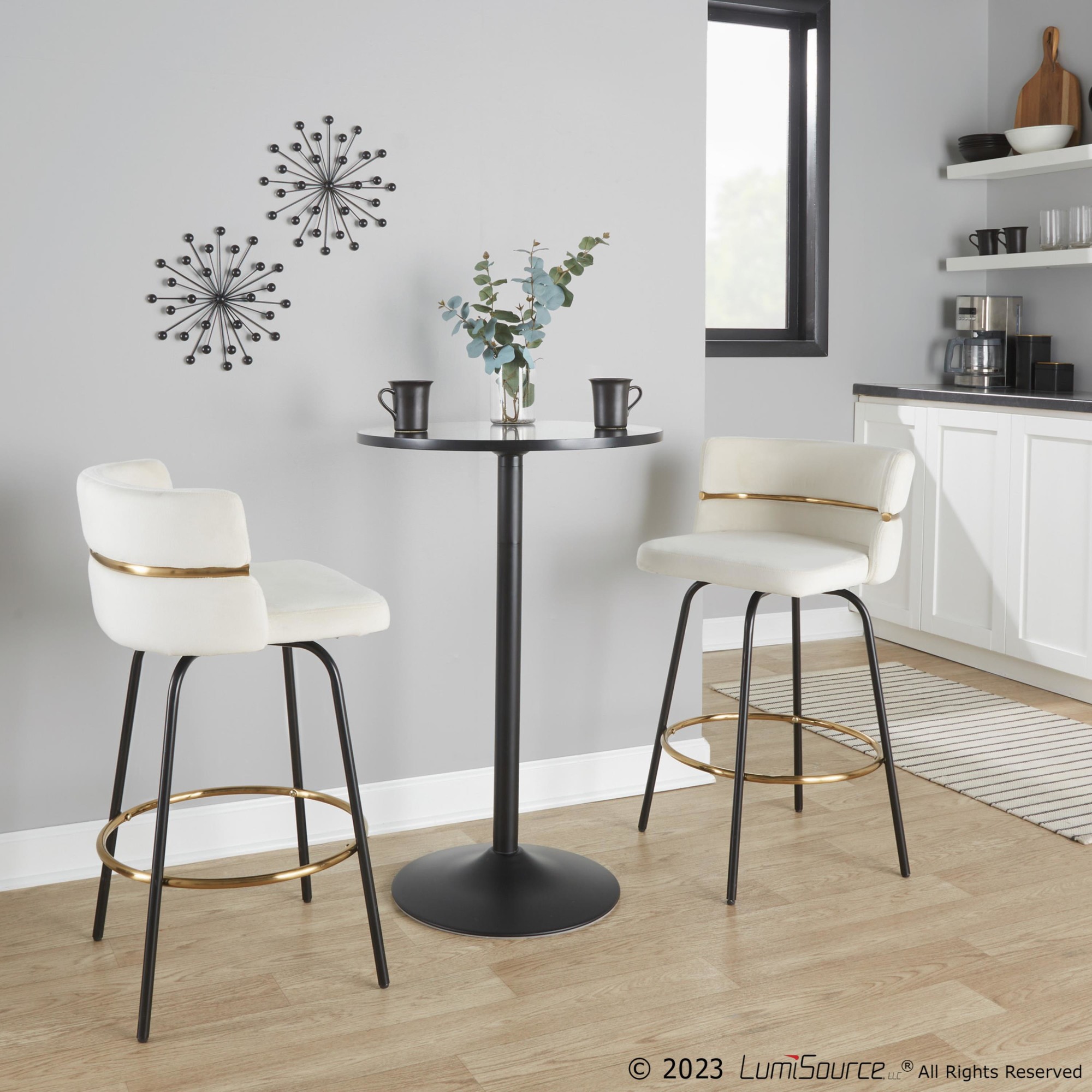 Cinch-26-Contemporary-Black-Metal-Cream-Velvet-Swivel-Stools-Set-of-2-3