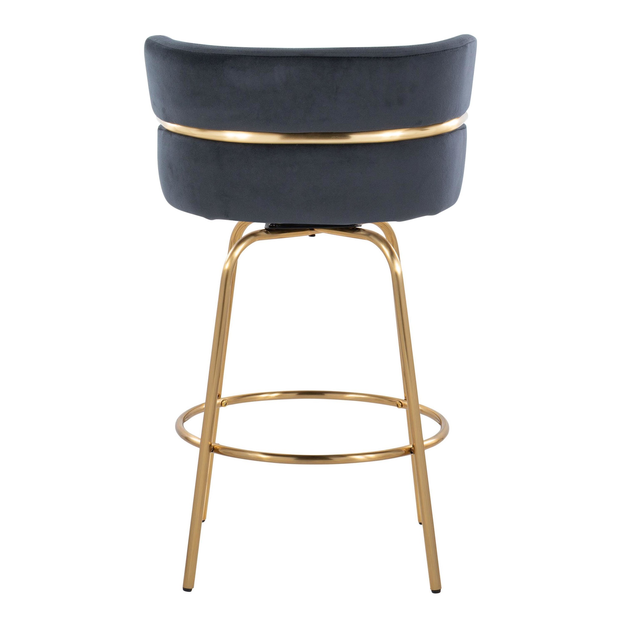 Cinch-26-Gold-Black-Velvet-Swivel-Counter-Stools-Set-of-2-10