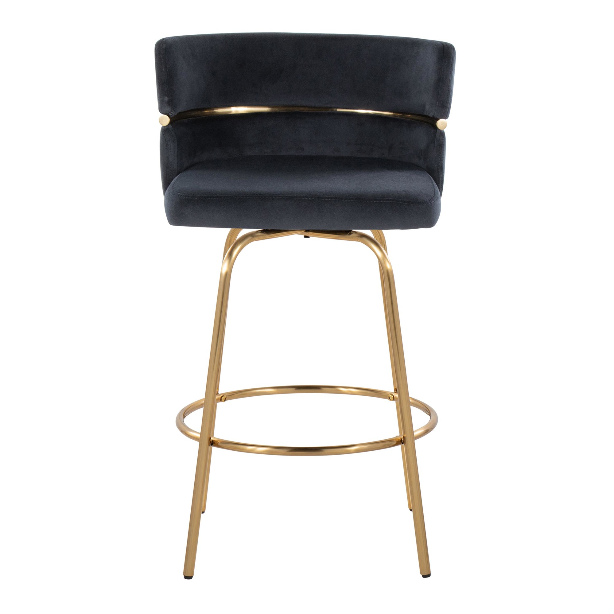 Cinch-26-Gold-Black-Velvet-Swivel-Counter-Stools-Set-of-2-11