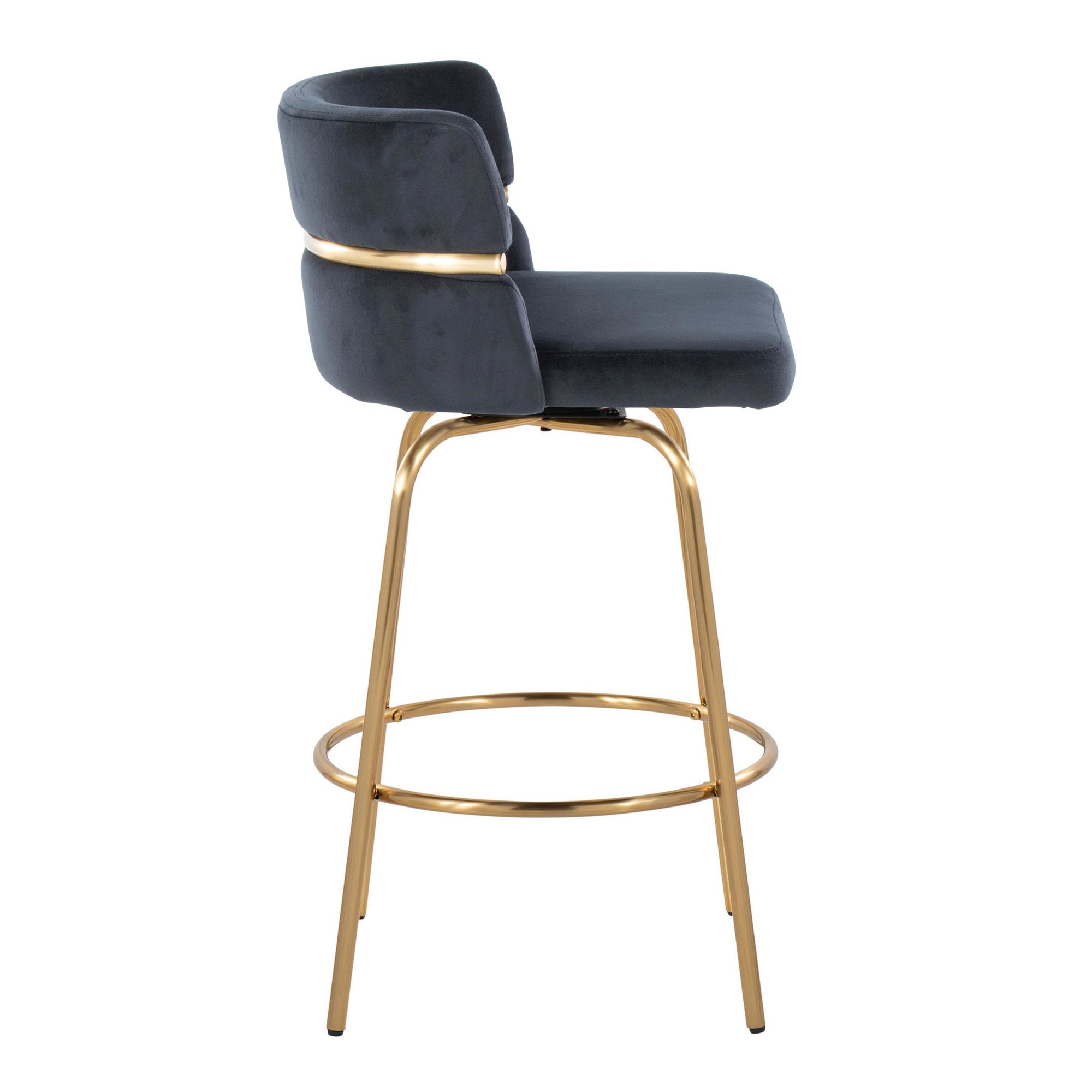 Cinch-26-Gold-Black-Velvet-Swivel-Counter-Stools-Set-of-2-8