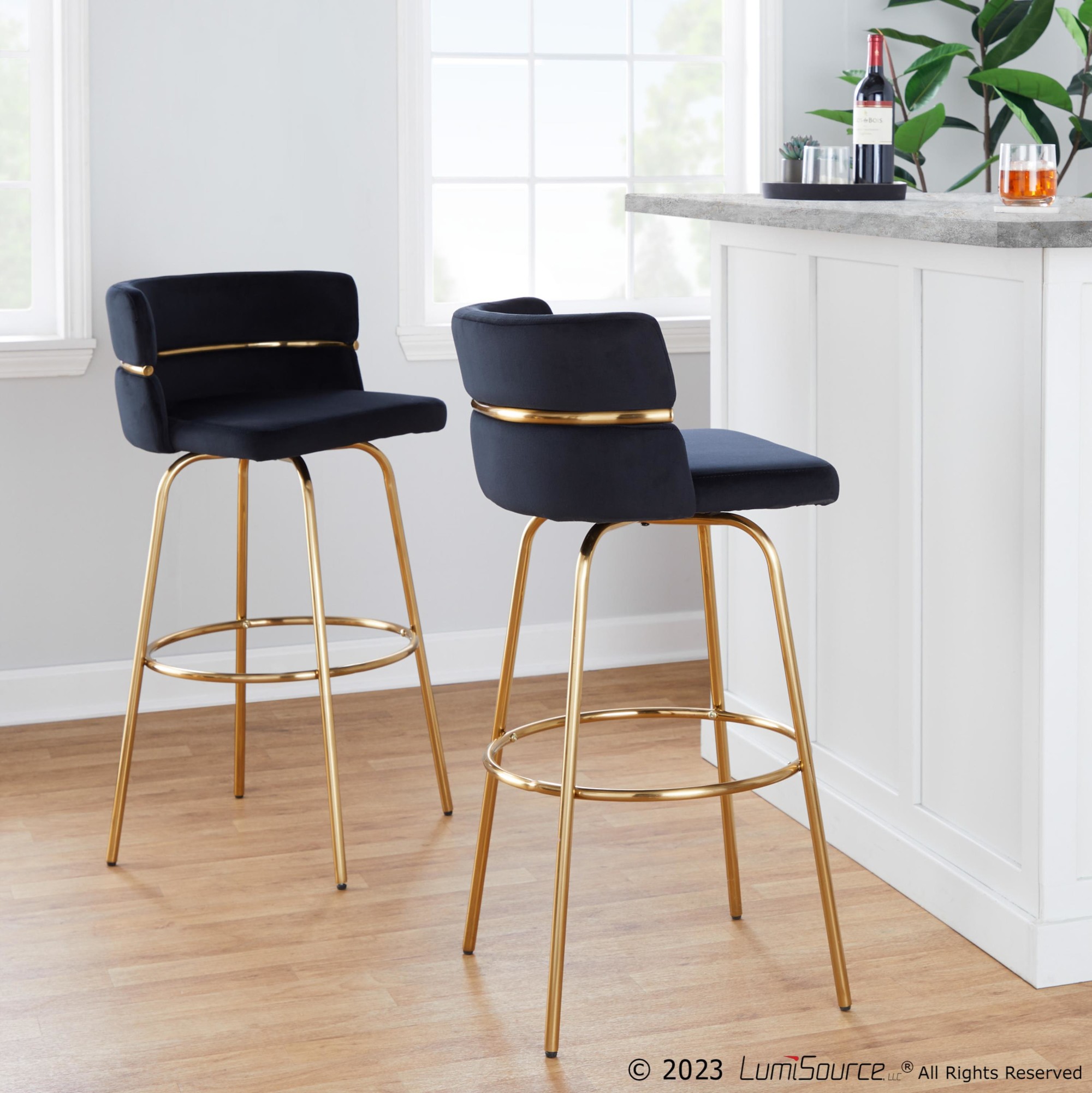 Cinch-30-Gold-Black-Velvet-Glam-Swivel-Barstools-Set-of-2-1