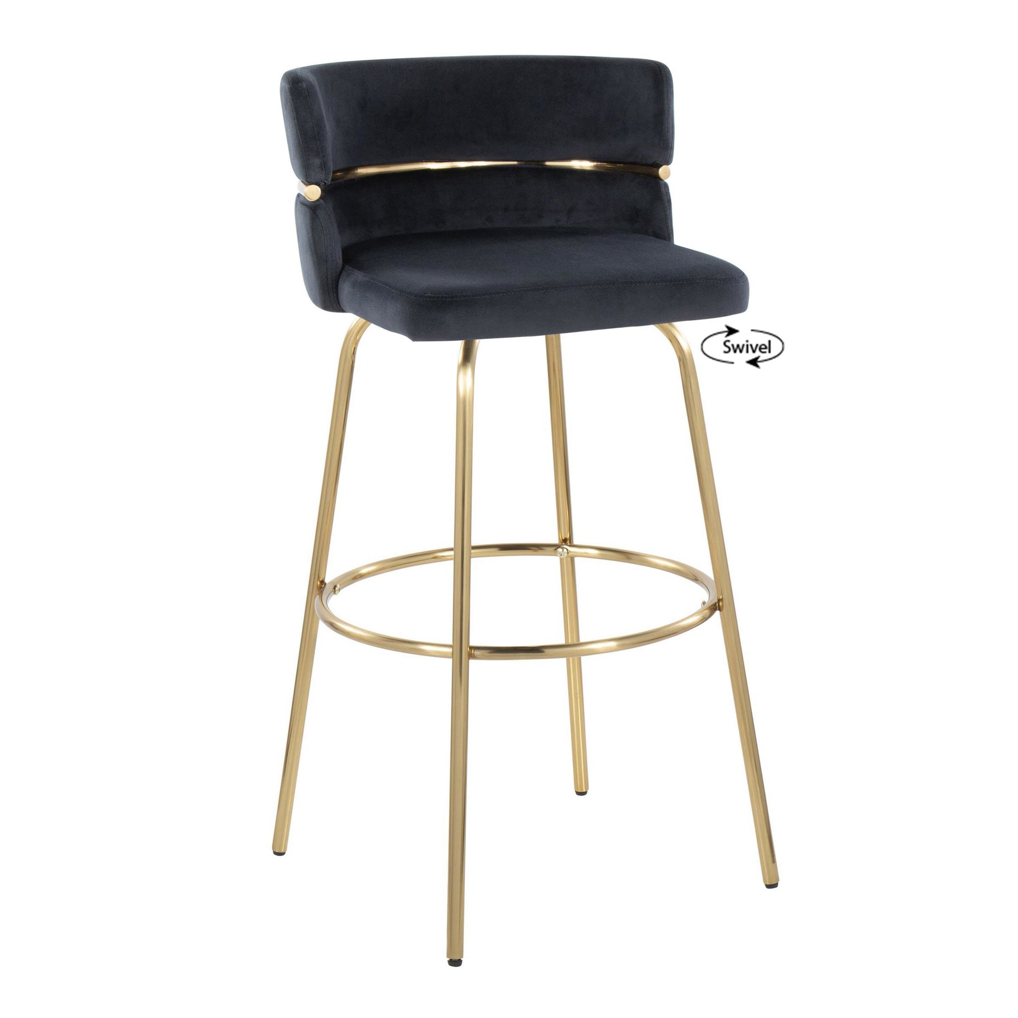 Cinch-30-Gold-Black-Velvet-Glam-Swivel-Barstools-Set-of-2-5