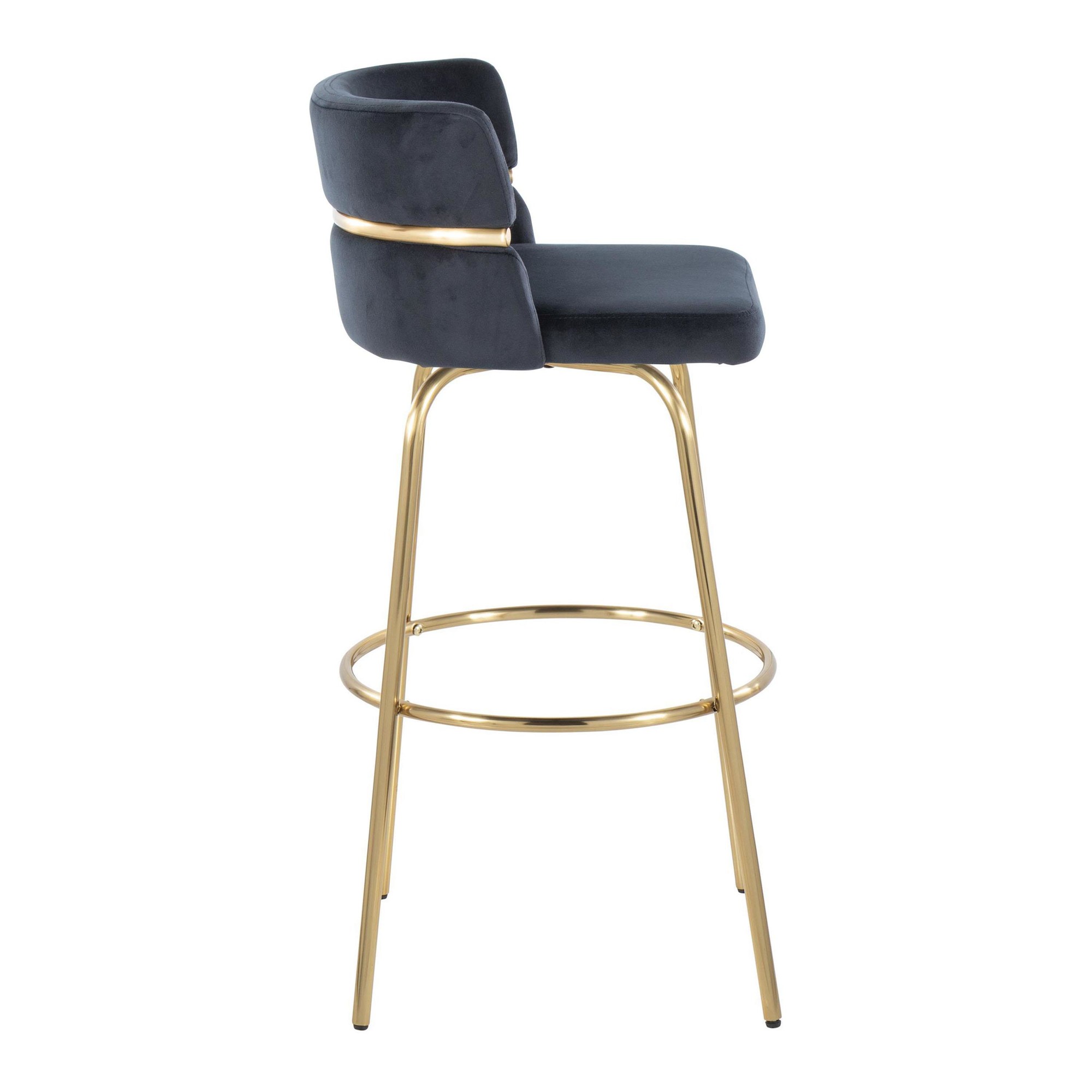 Cinch-30-Gold-Black-Velvet-Glam-Swivel-Barstools-Set-of-2-6