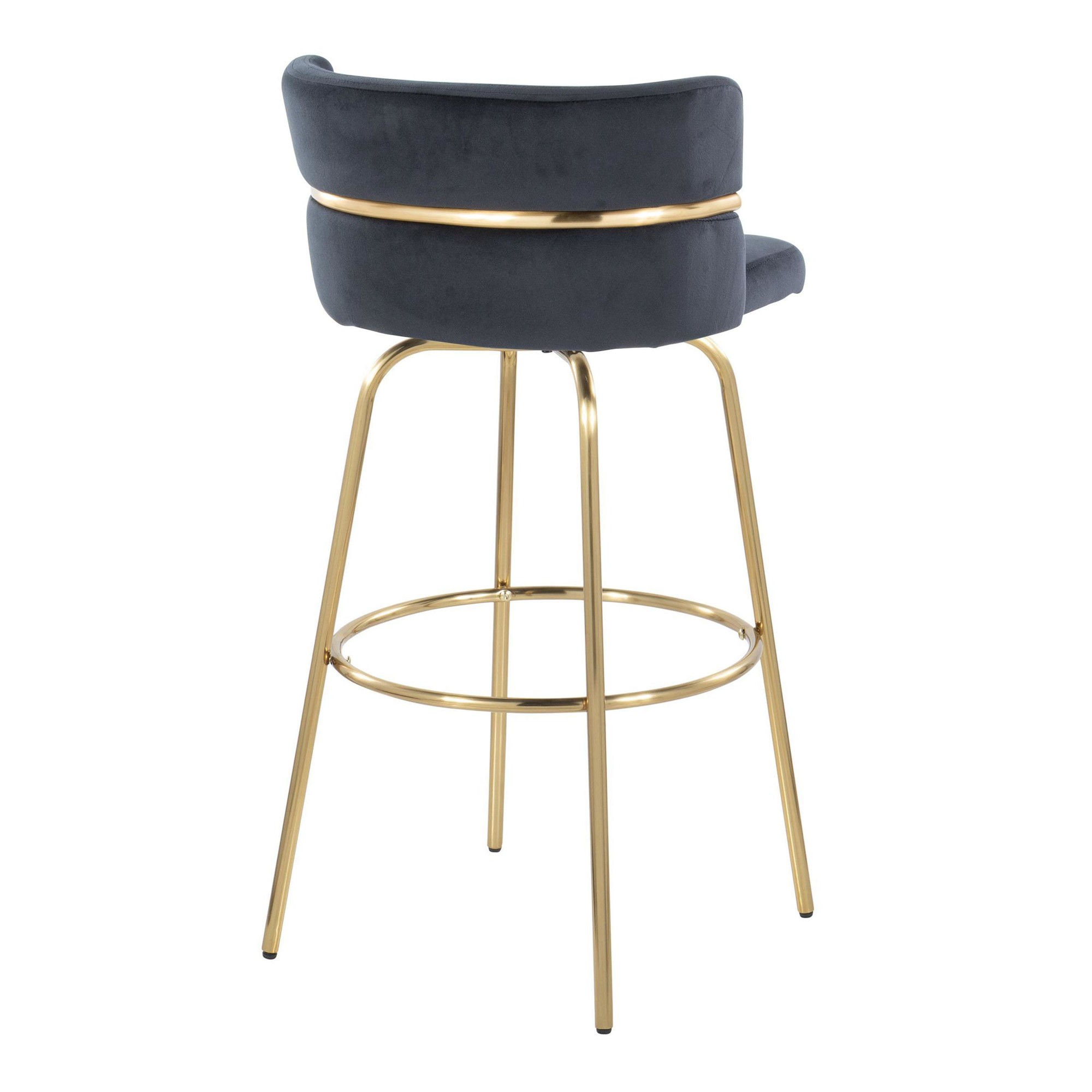Cinch-30-Gold-Black-Velvet-Glam-Swivel-Barstools-Set-of-2-7