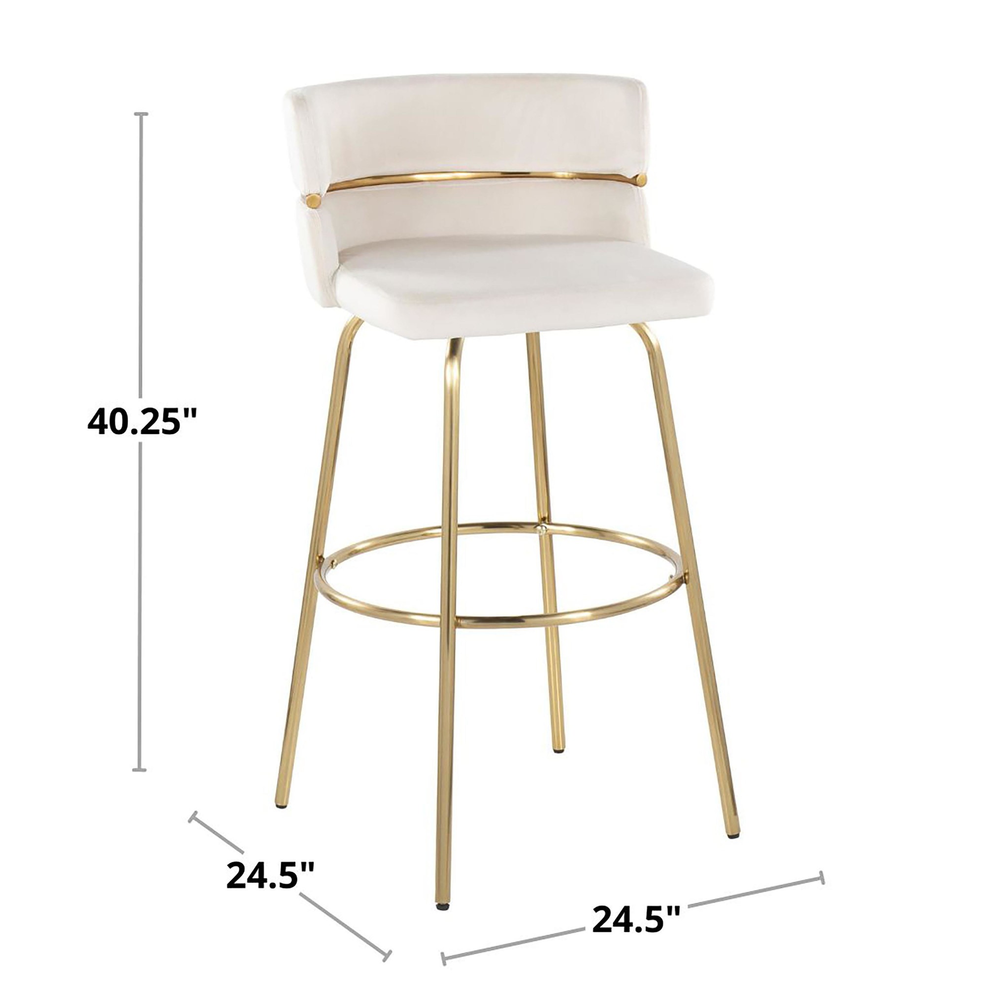 Cinch-30-Gold-Cream-Velvet-Swivel-Barstools-Set-of-2-10