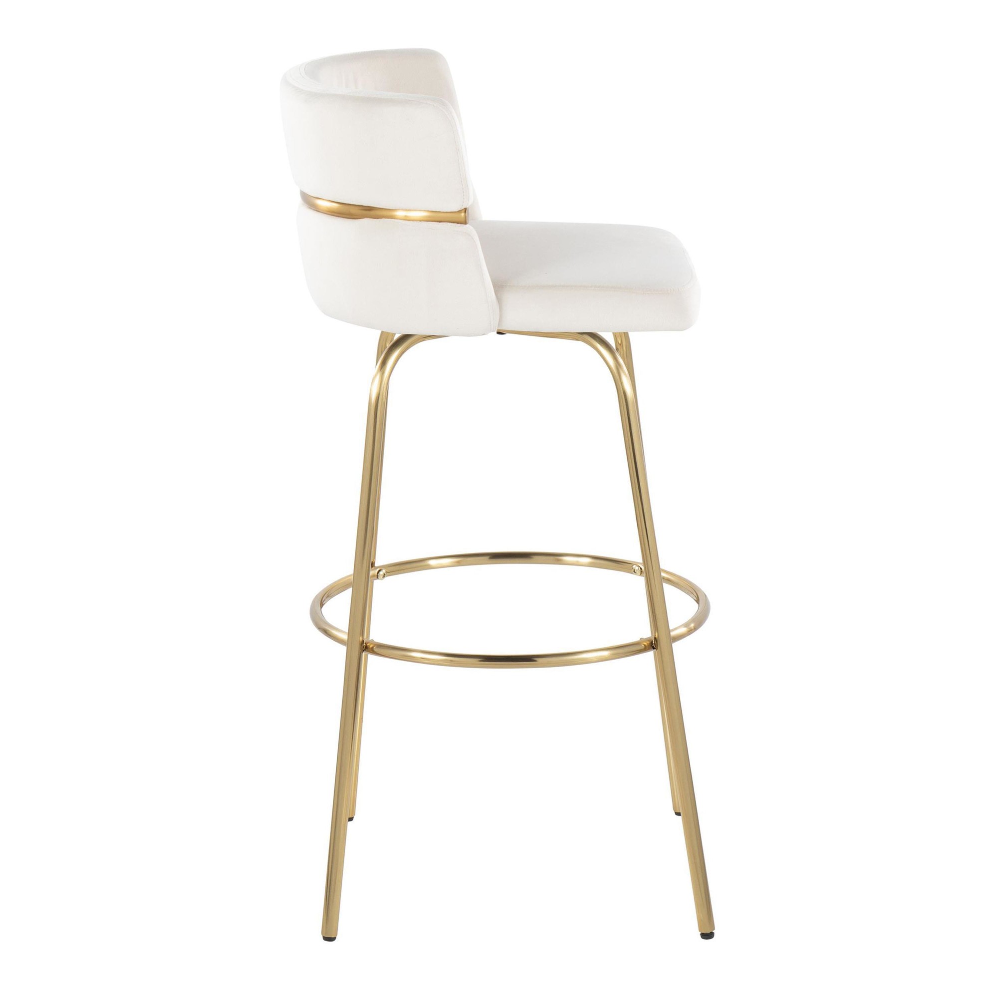 Cinch-30-Gold-Cream-Velvet-Swivel-Barstools-Set-of-2-6